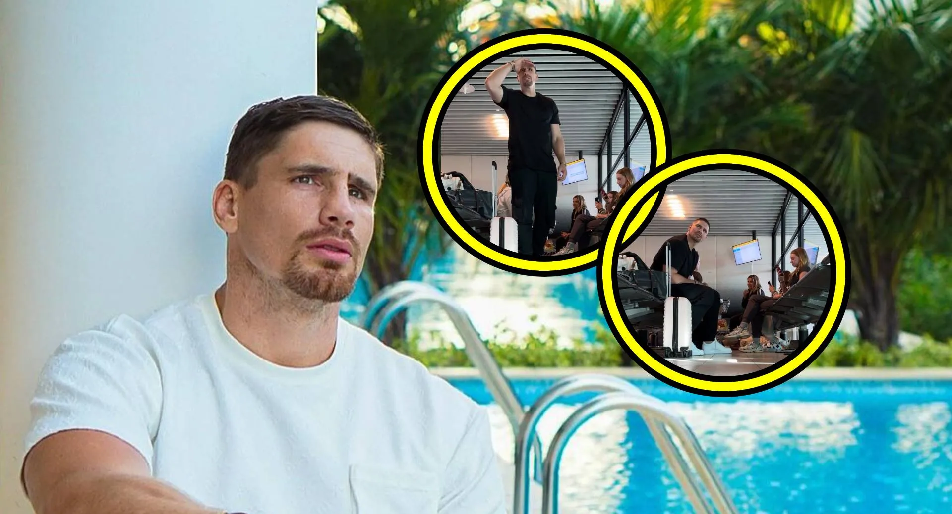 rico verhoeven op vakantie