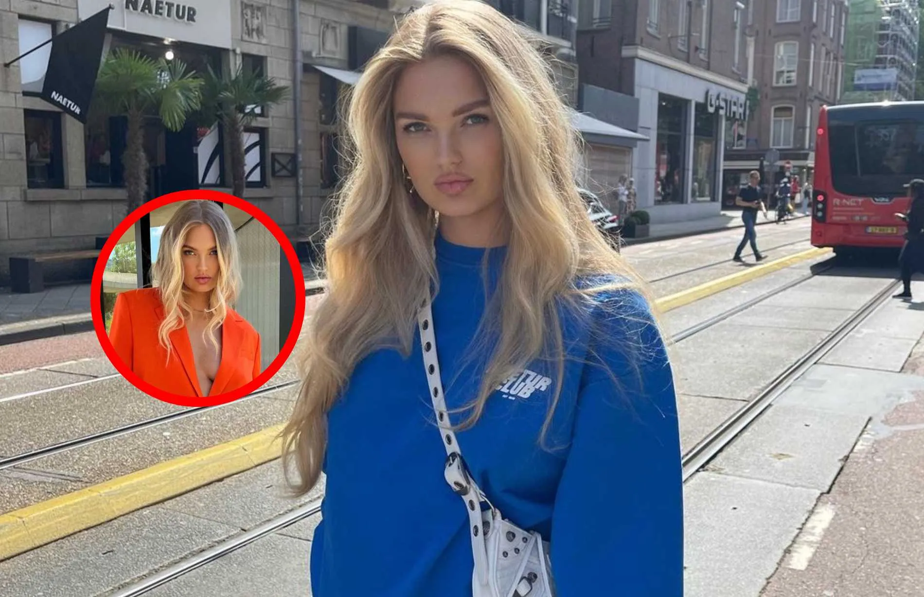 romee strijd past onderbroek niet