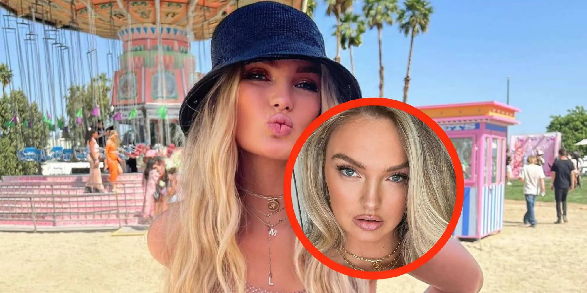 romee strijd prive show foto