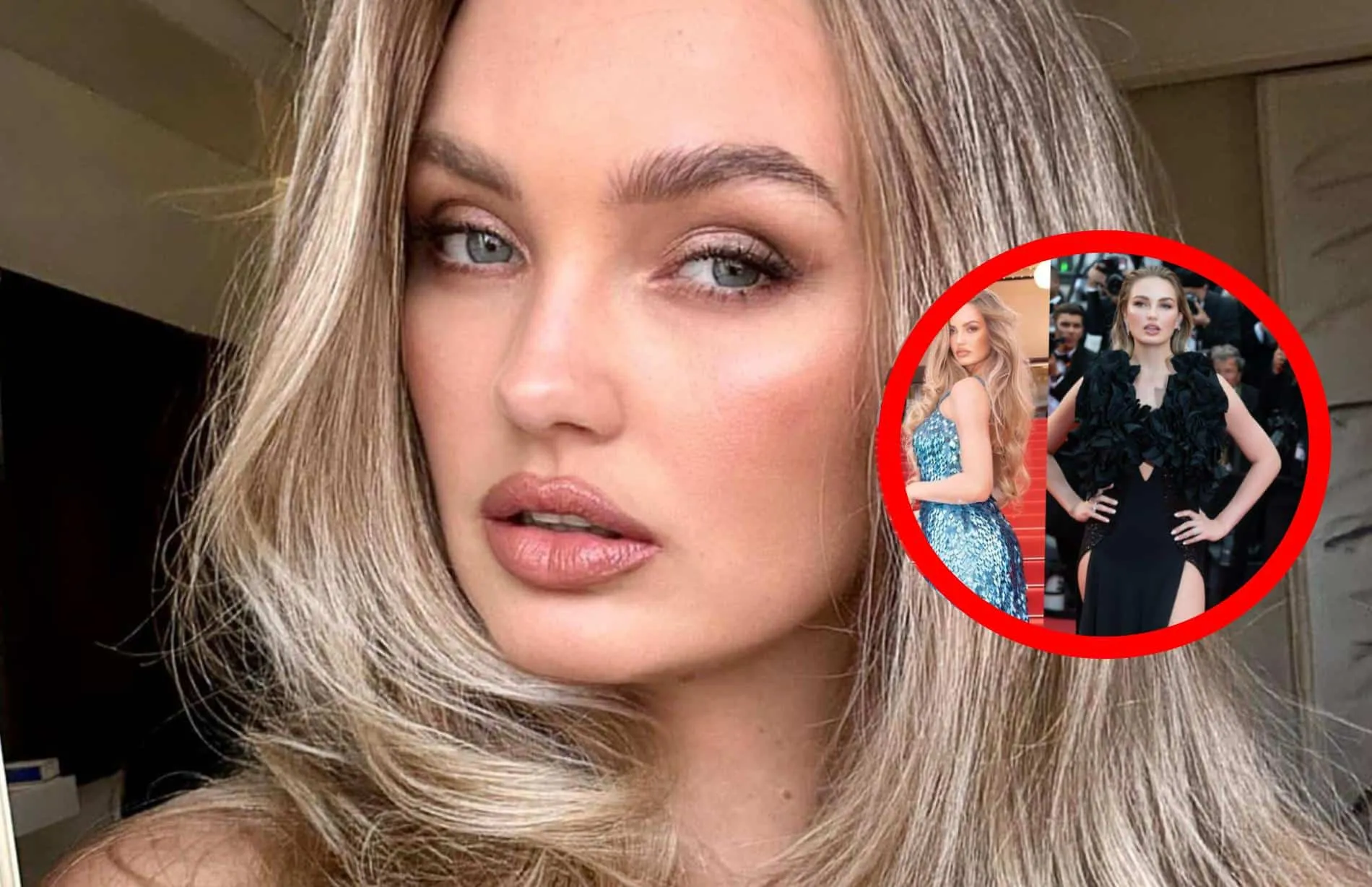 romee strijd wisselt snel van outfit tijdens filmfestival cannes