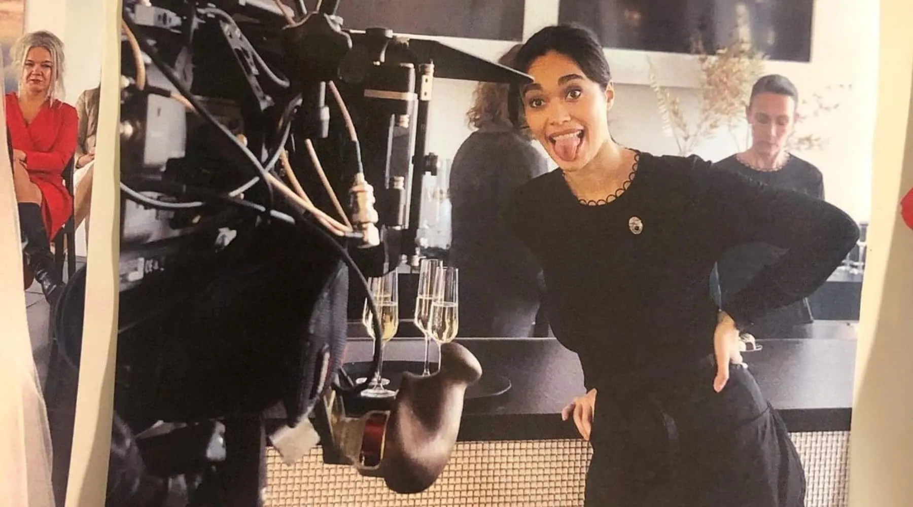 romy monteiro deelt nog nooit eerder vertoonde backstage beelden gtst