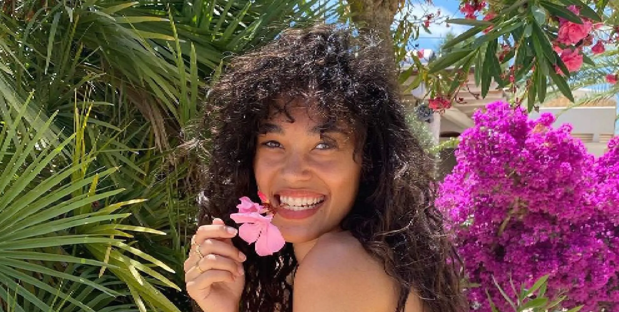 romy monteiro laat moves zien op foto