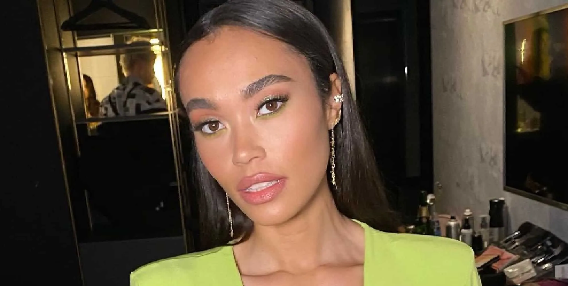 romy monteiro op televixier ring gala