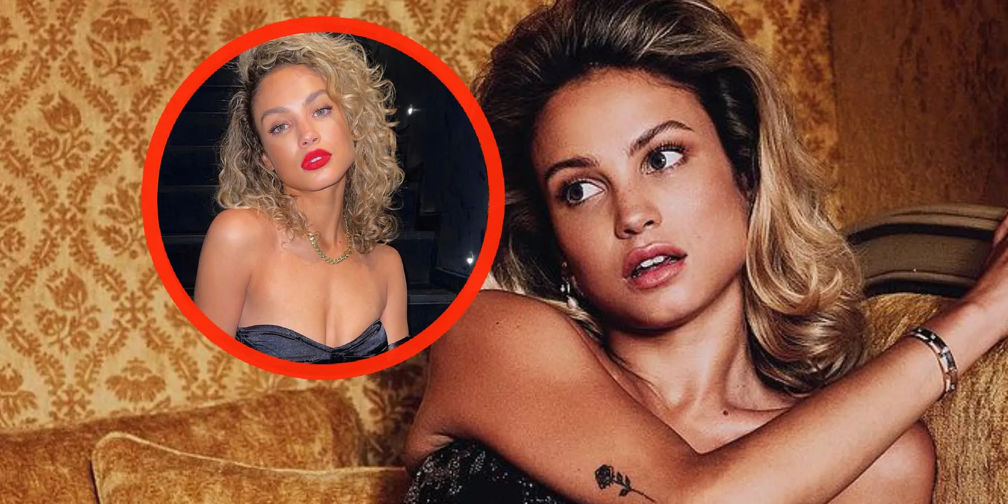 rose bertram topje foto