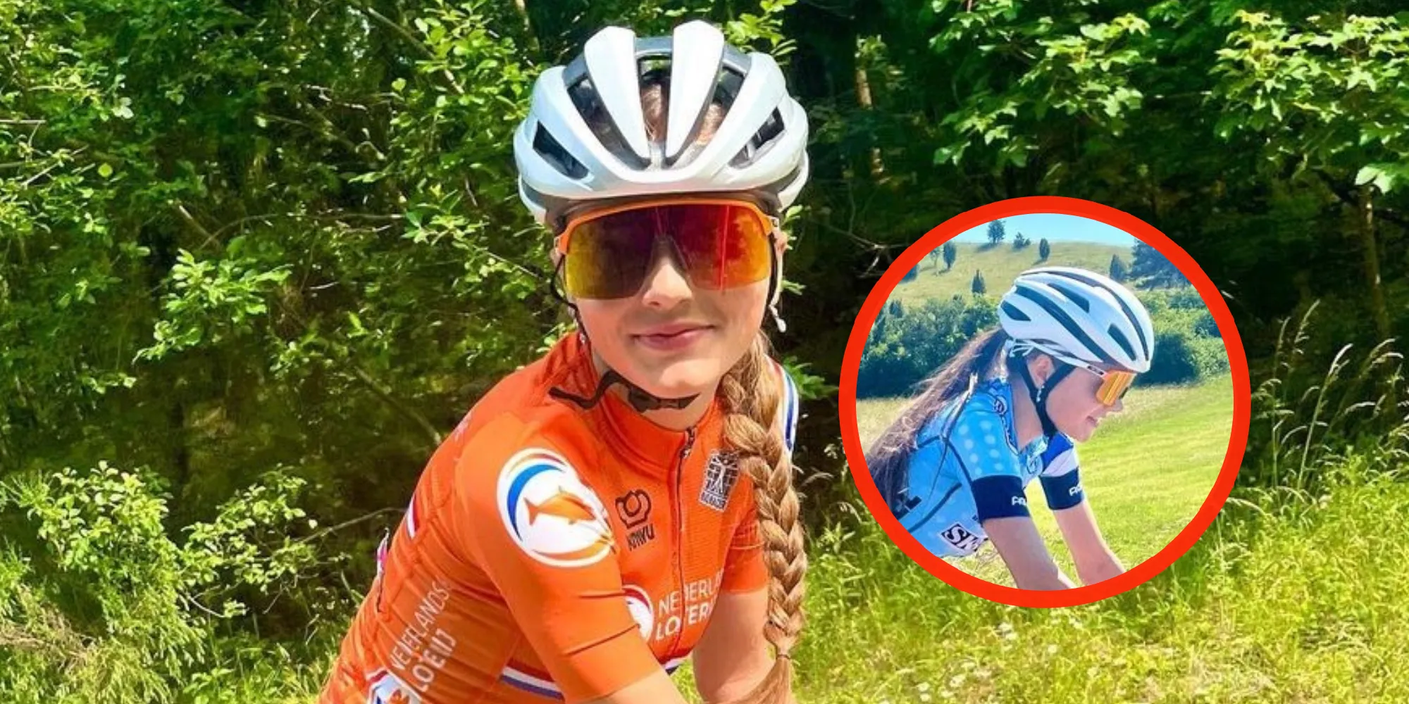 rosita reijnhout wielrennen mooie dame