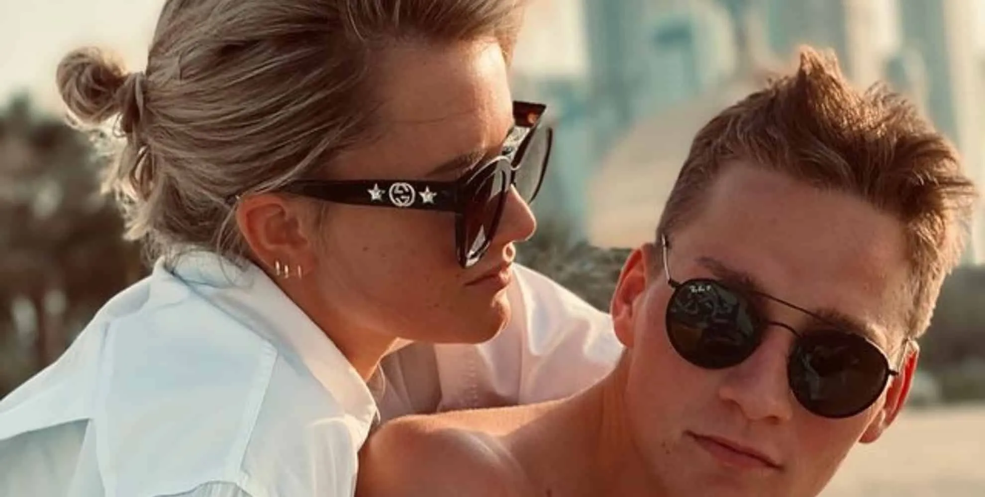 roxann bertels mathieu van der poel wielrenner vriendin