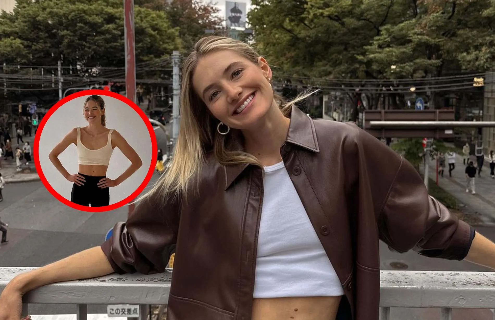 sanne vloet superkort topje