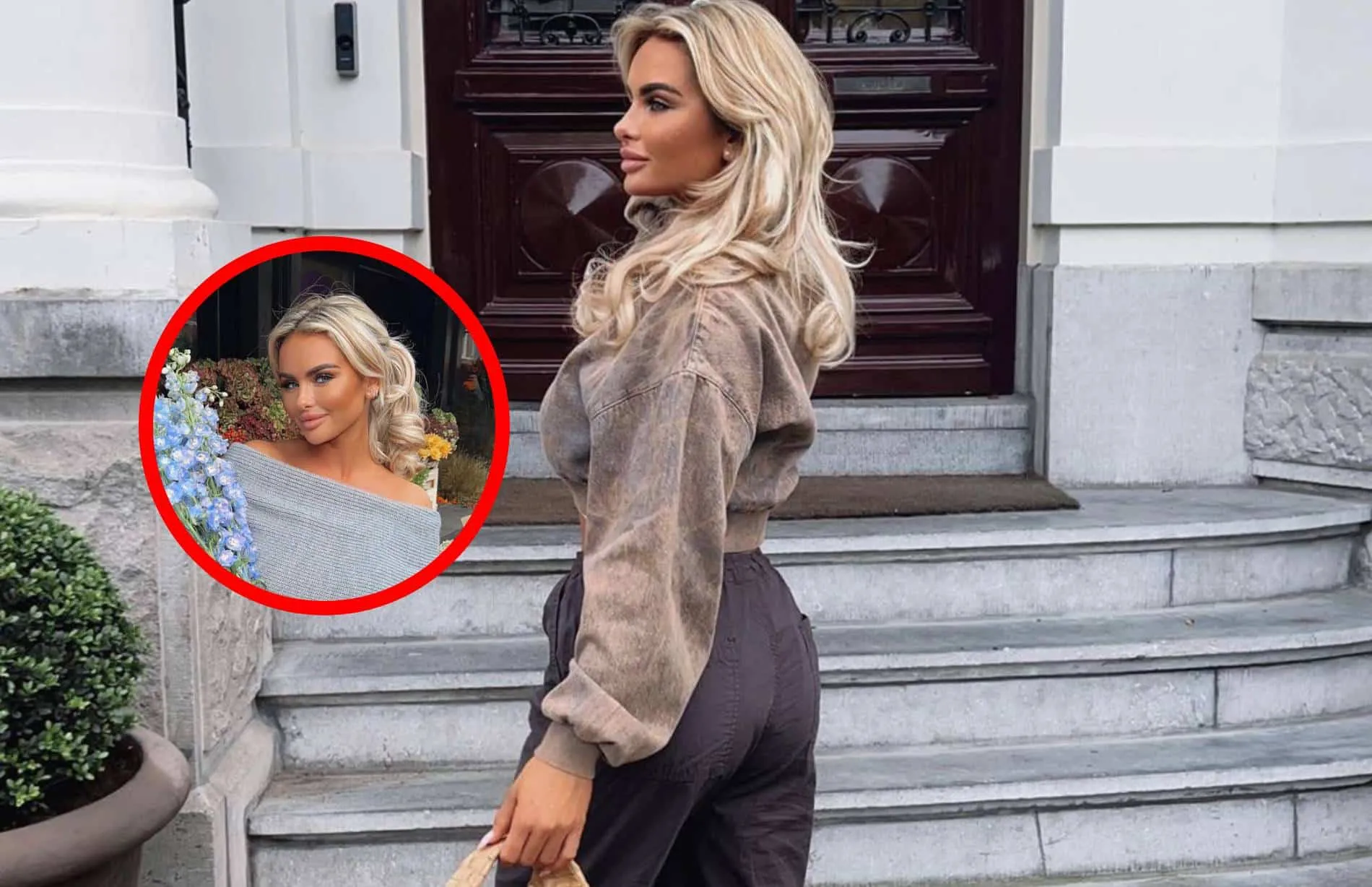 sarah van soelen laag jurkje