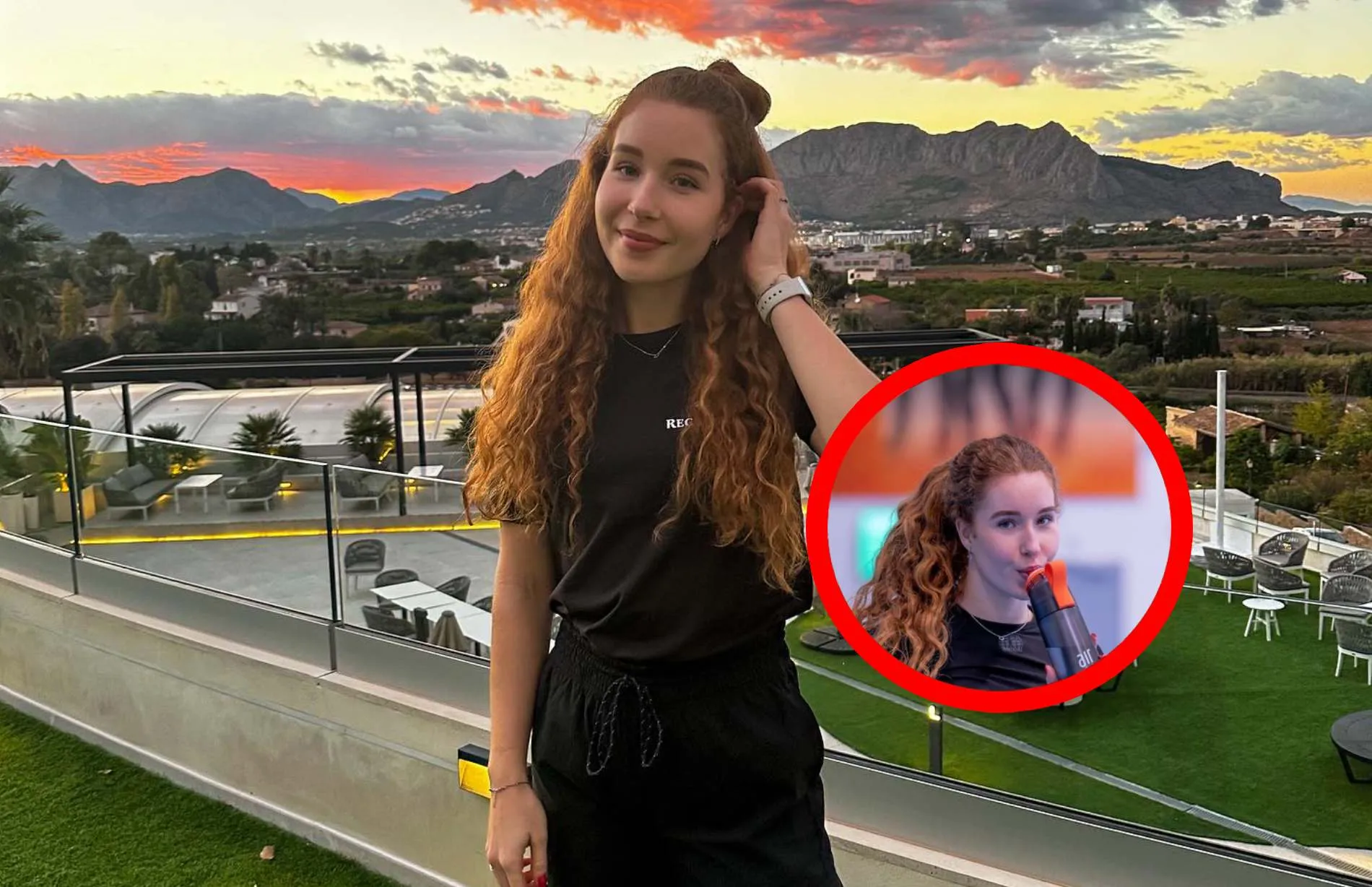 schaatsster michelle de jong geeft je dorst door deze beelden