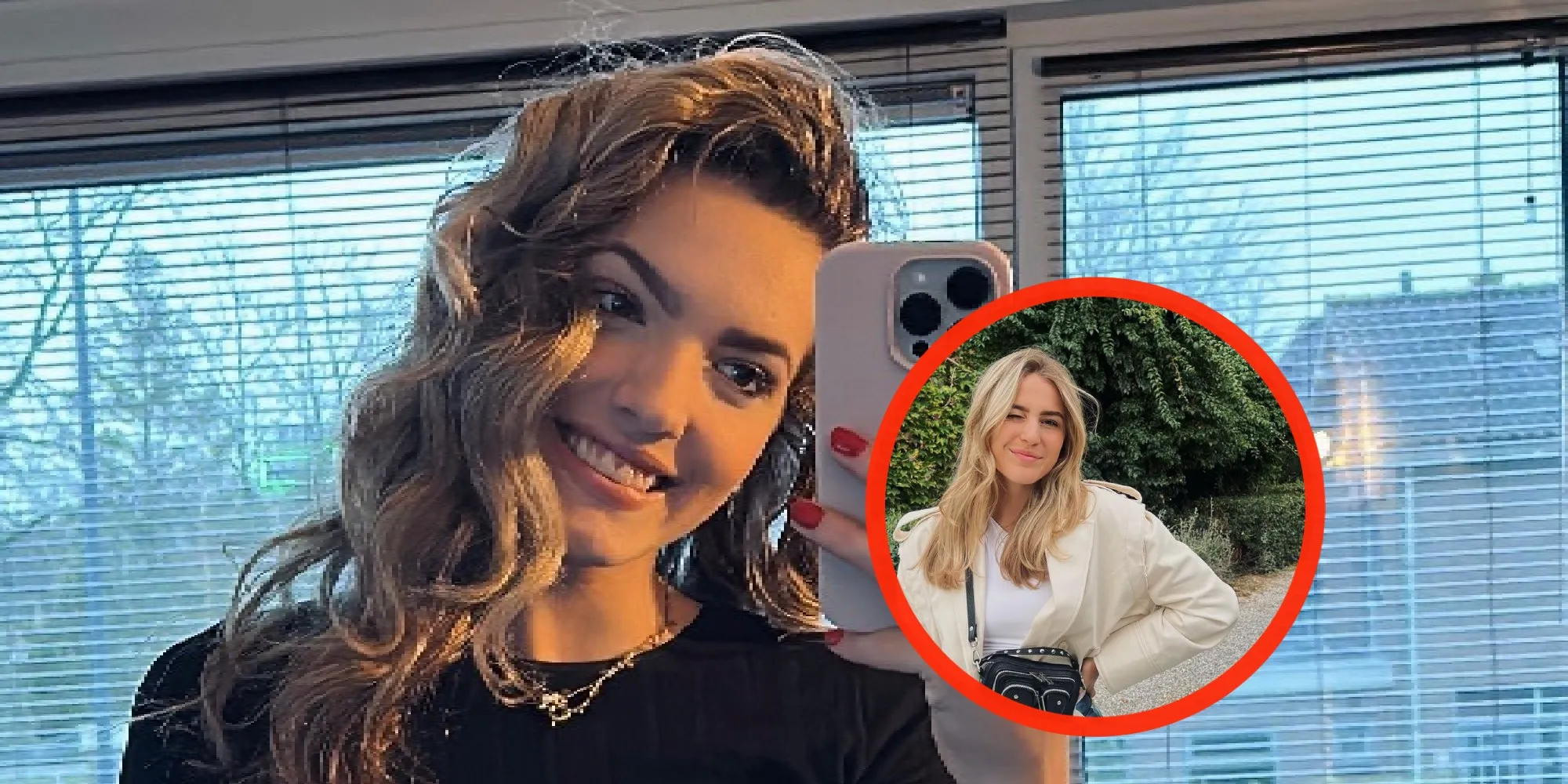 schaatsster pien hersman maakt fijn filmpje van beeldschone ploeggenote robin groot 2