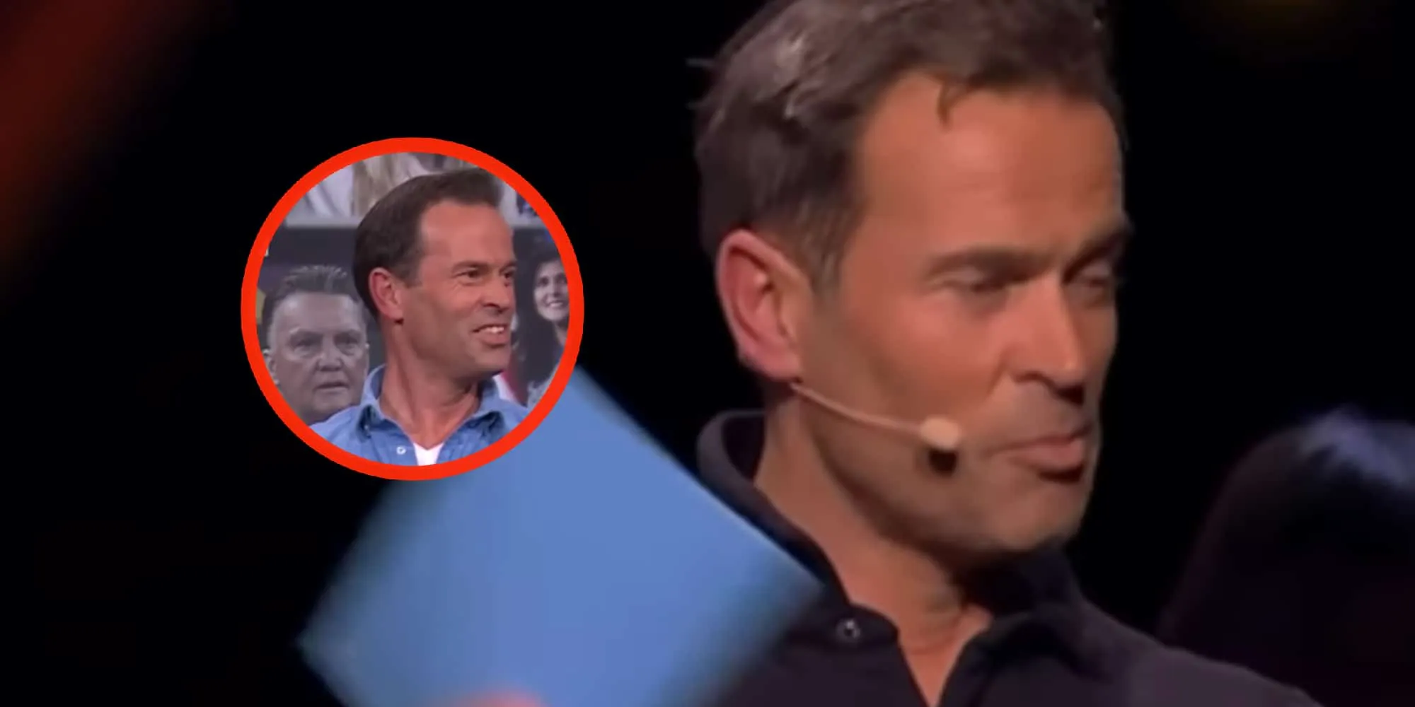 scheidsrechter bas nijhuis onthult hoe hij op hilarische manier shirt van cristiano ronaldo kreeg ik zeg deal