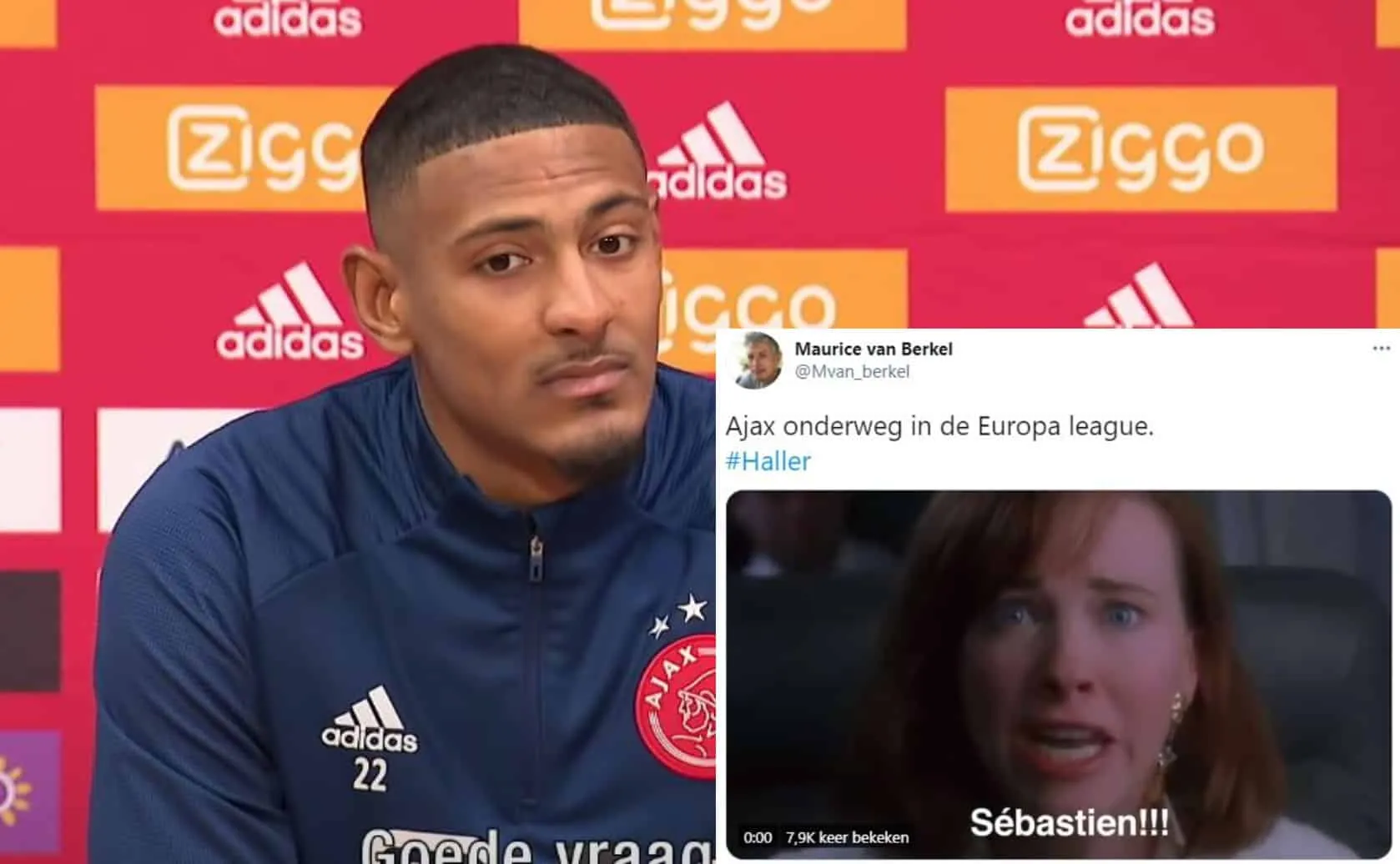 sebastien haller ajax europa league inschrijving