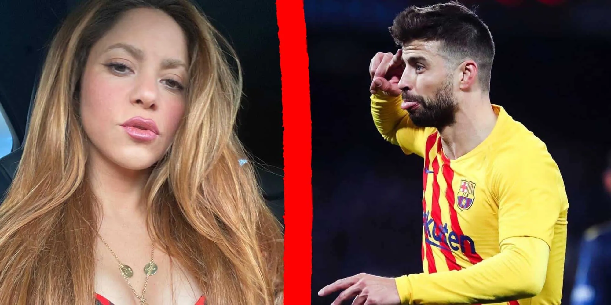 shakira gerard pique breuk