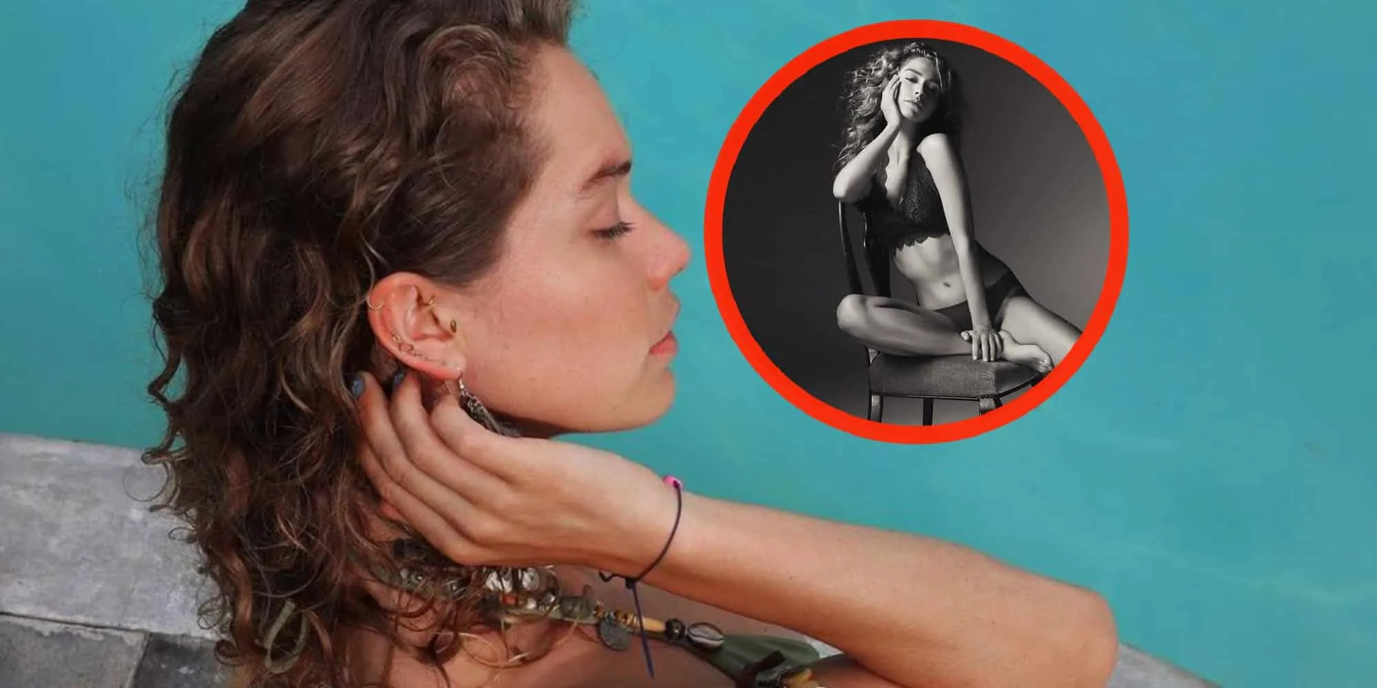 sharon pieksma ondergoed foto