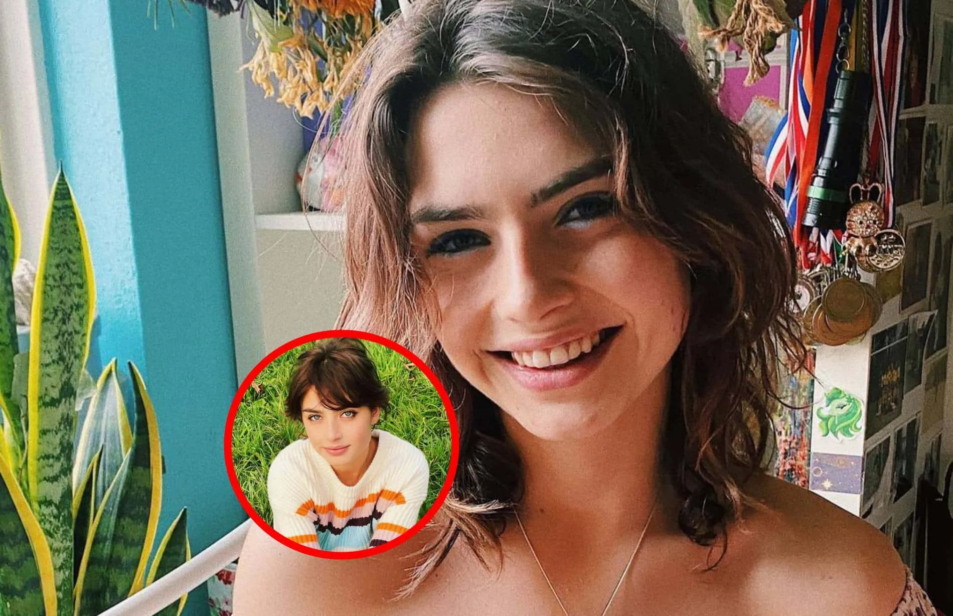 sophie bouquet zonder kleding