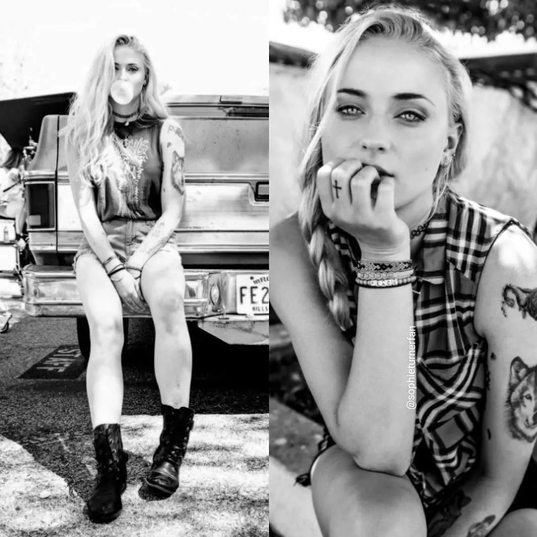 sophie turner winter is coming mokkels