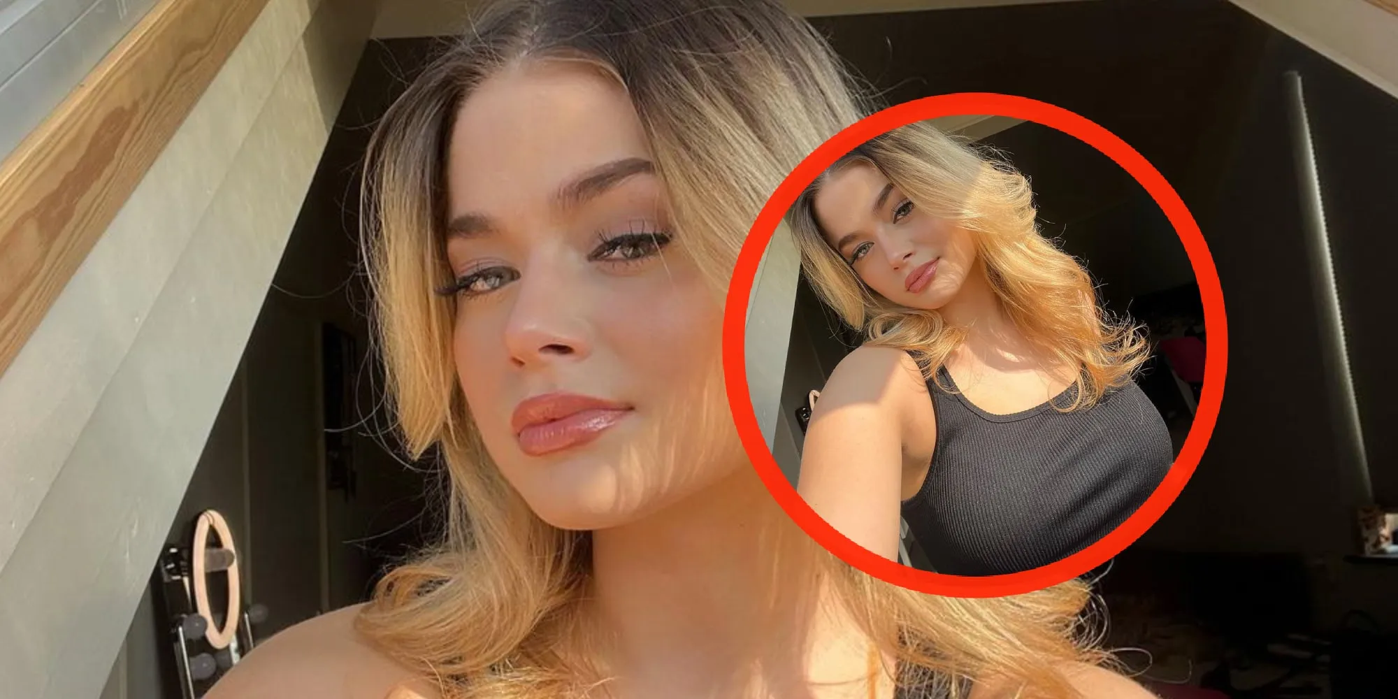 stefania liberakakis maakt haar fans helemaal wild met foto in strak topje