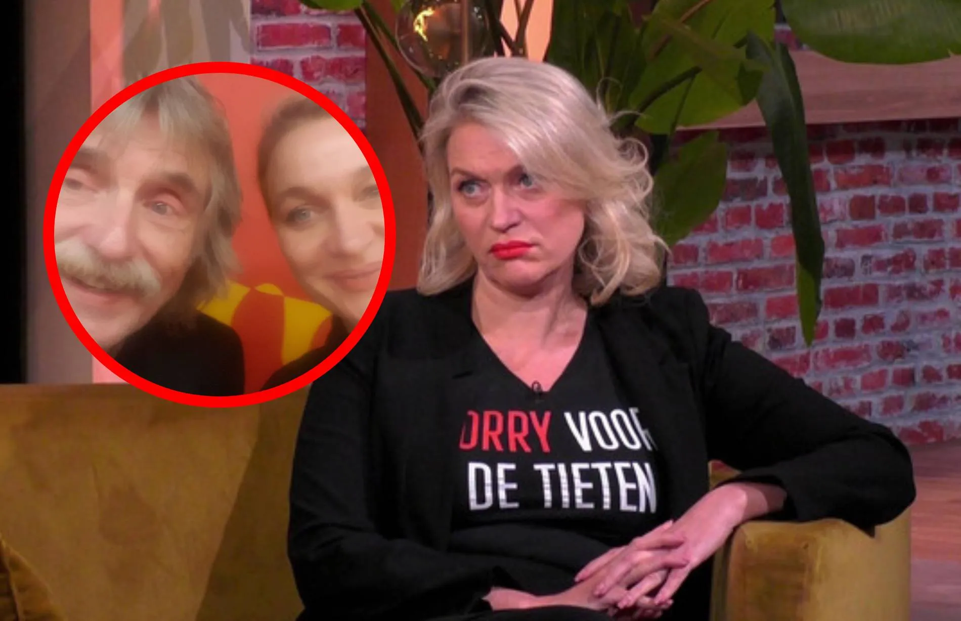 stella bergsma ruzie met johan derksen 2