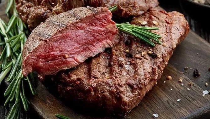 stoervleescom biefstuk met kerst