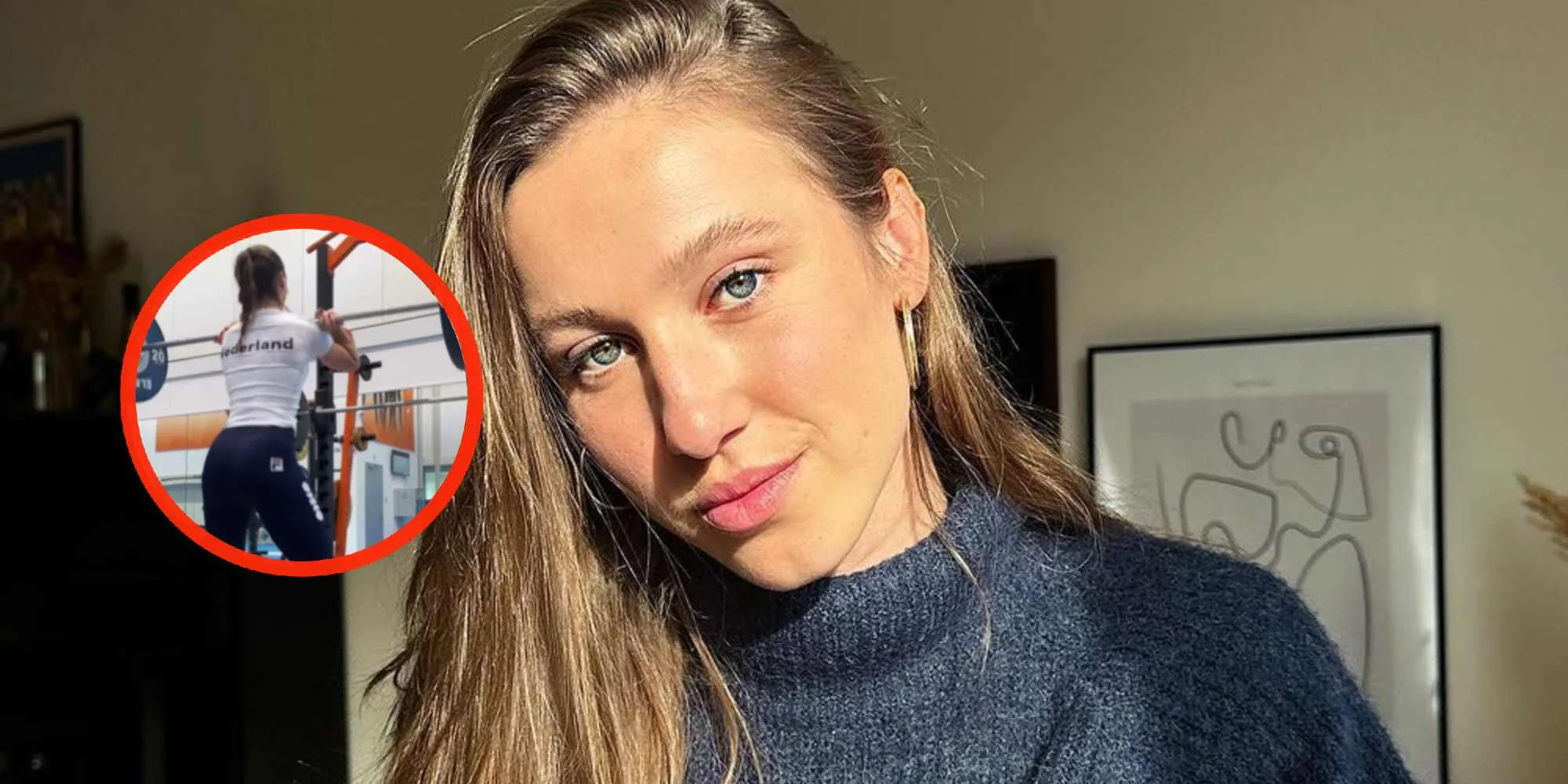 suzanne schulting heeft een hoop uit te leggen na deze vreemde workout video