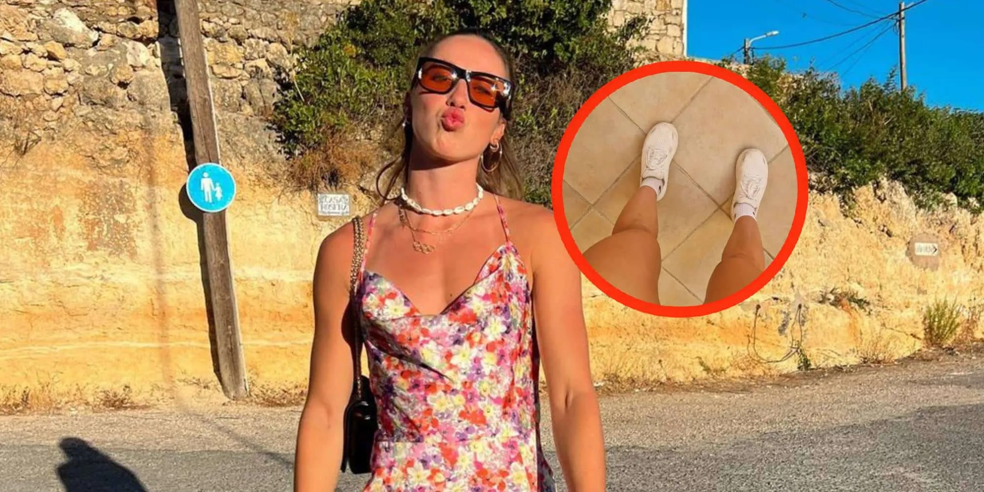 suzanne schulting vakantie foto