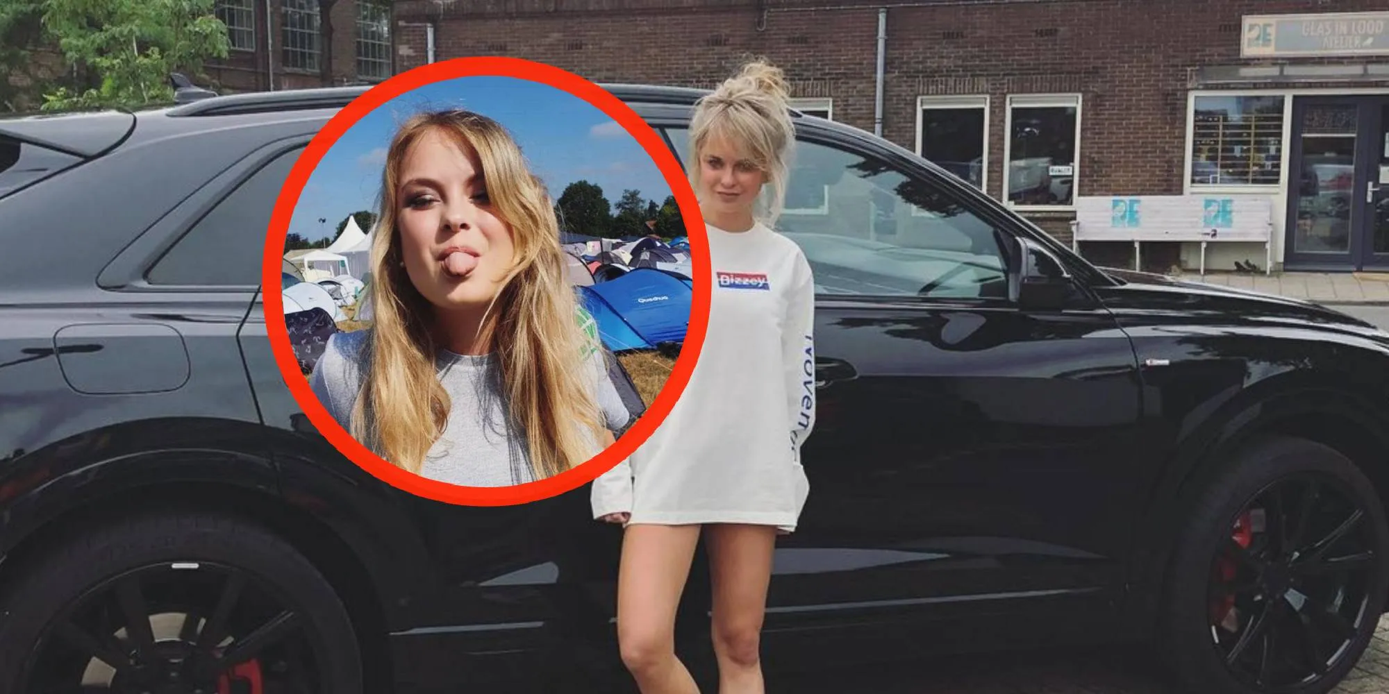 sylvana ijsselmuiden auto chauffeur flirten foto video 1