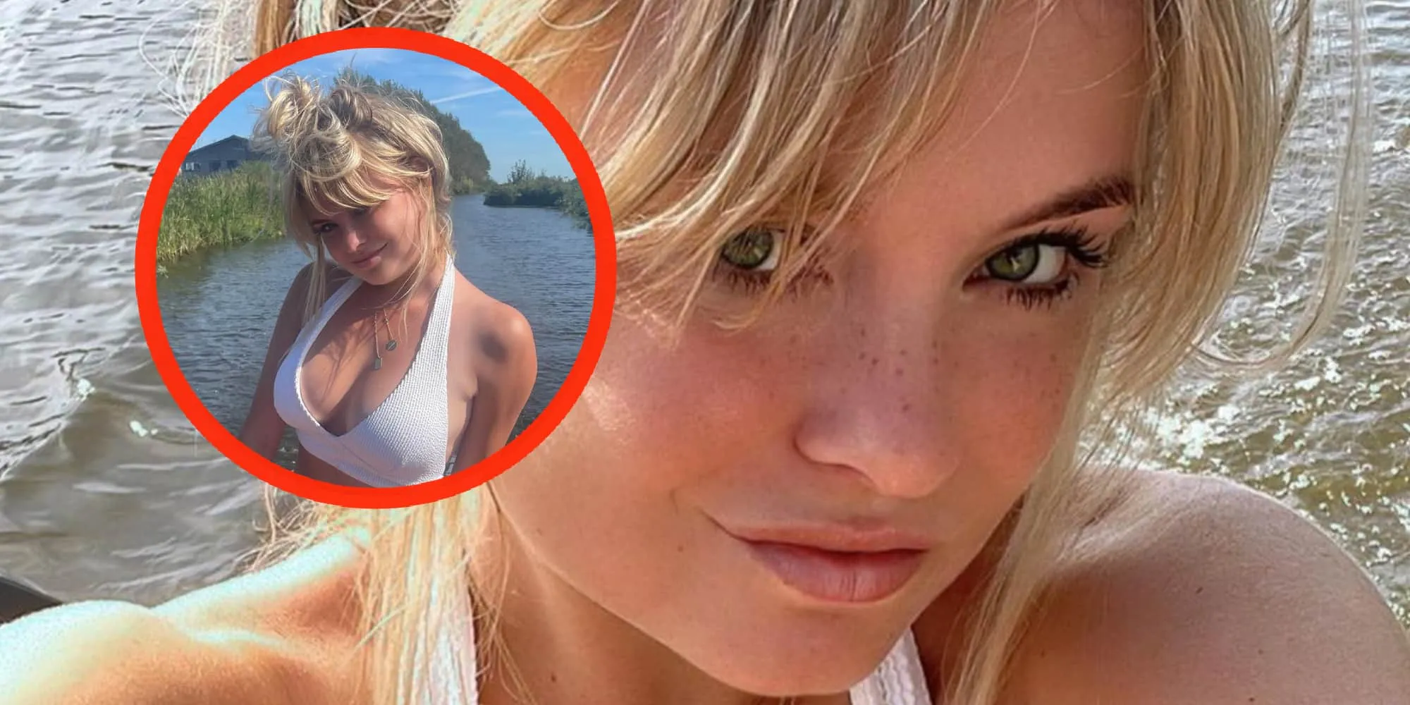 sylvana ijsselmuiden deelt extra gewaagde foto om volgers te misleiden
