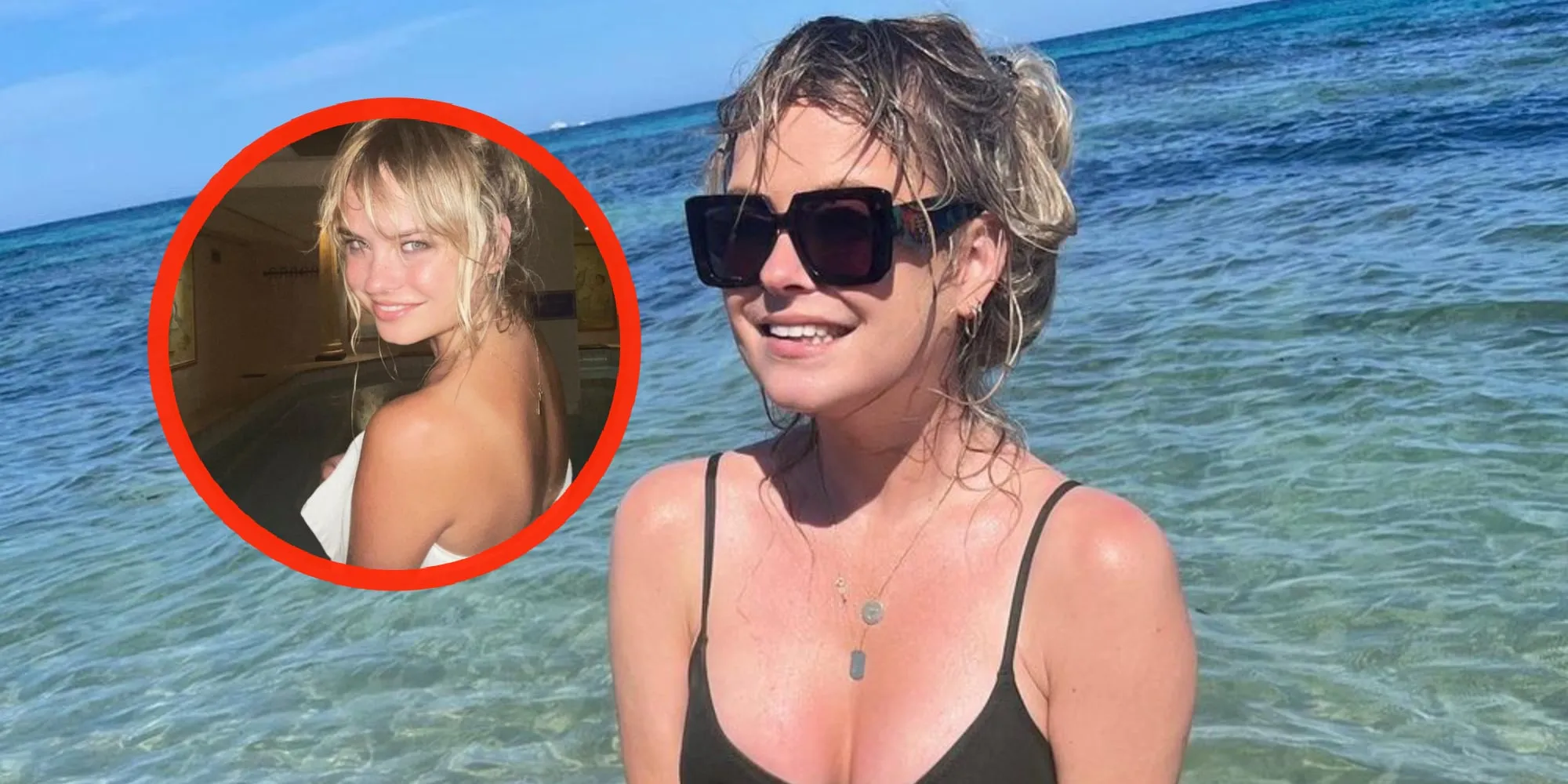 sylvana ijsselmuiden deelt heerlijke foto in slechts een handdoekje