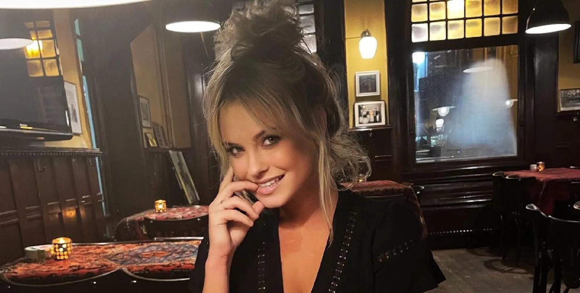 sylvana ijsselmuiden doet mannen pijn op foto