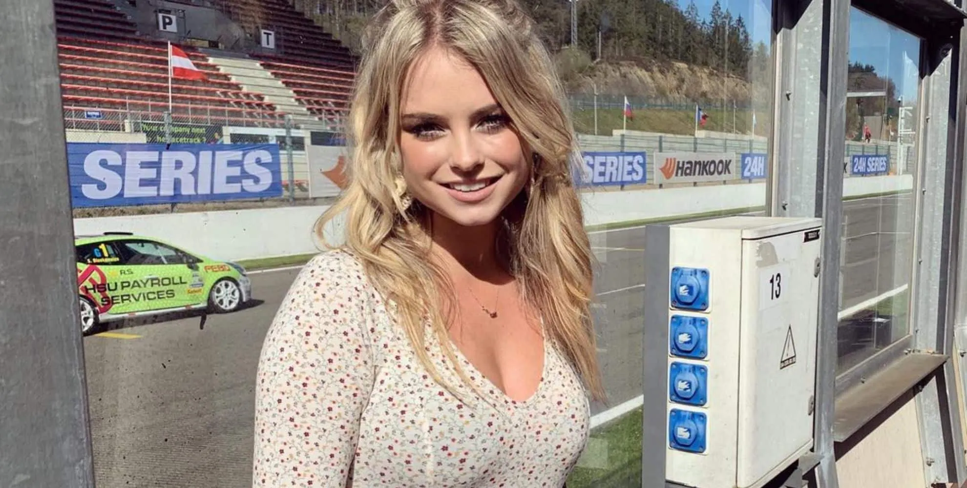 sylvana ijsselmuiden formule 1 f1 foto