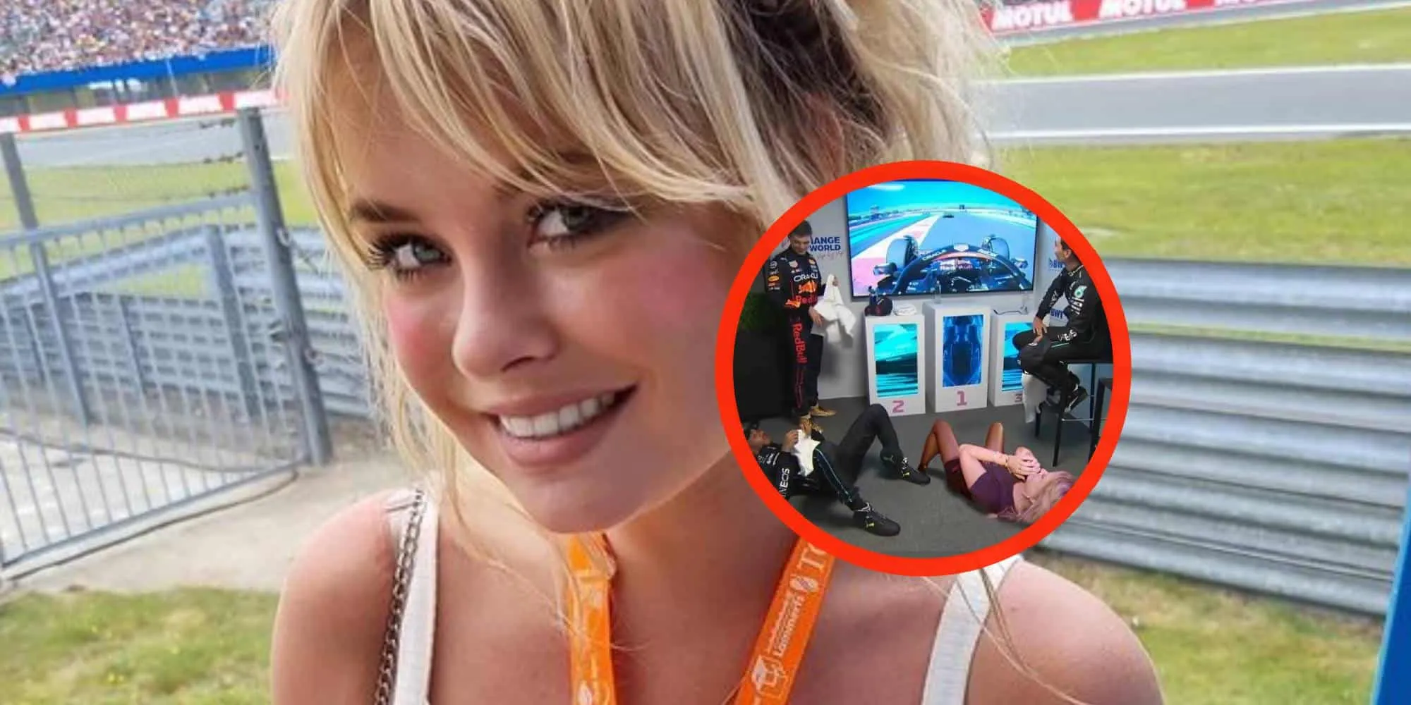 sylvana ijsselmuiden hamilton f1
