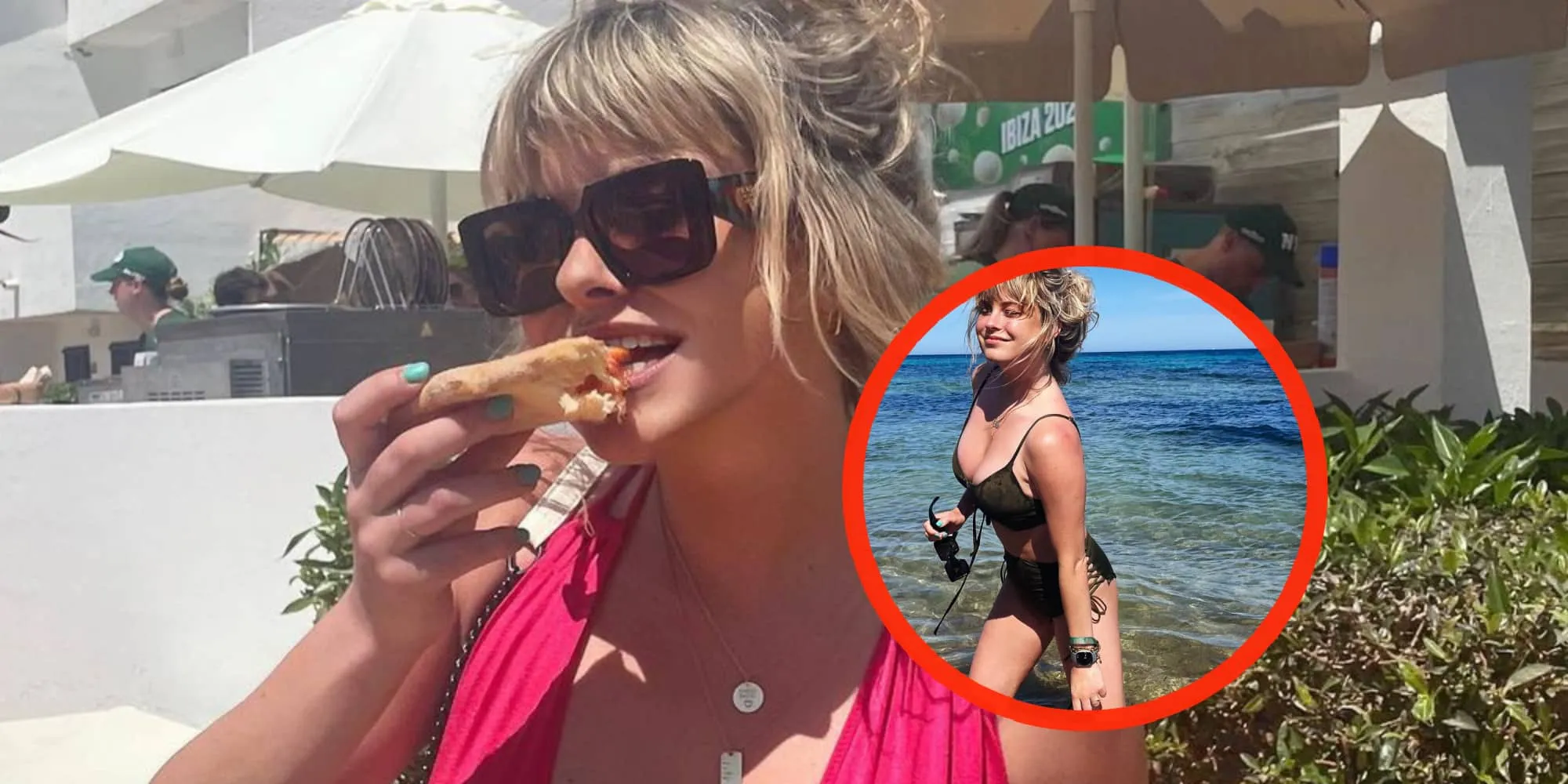 sylvana ijsselmuiden is alle schaamte voorbij en deelt meest verleidelijke foto tot nu toe