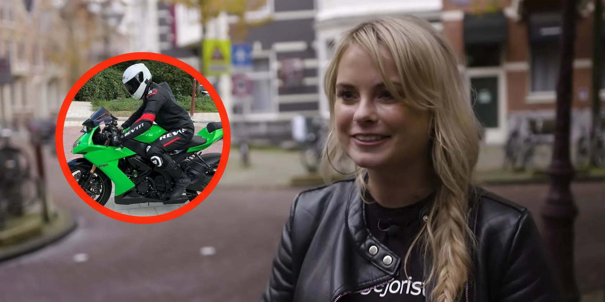 sylvana ijsselmuiden motor groen foto