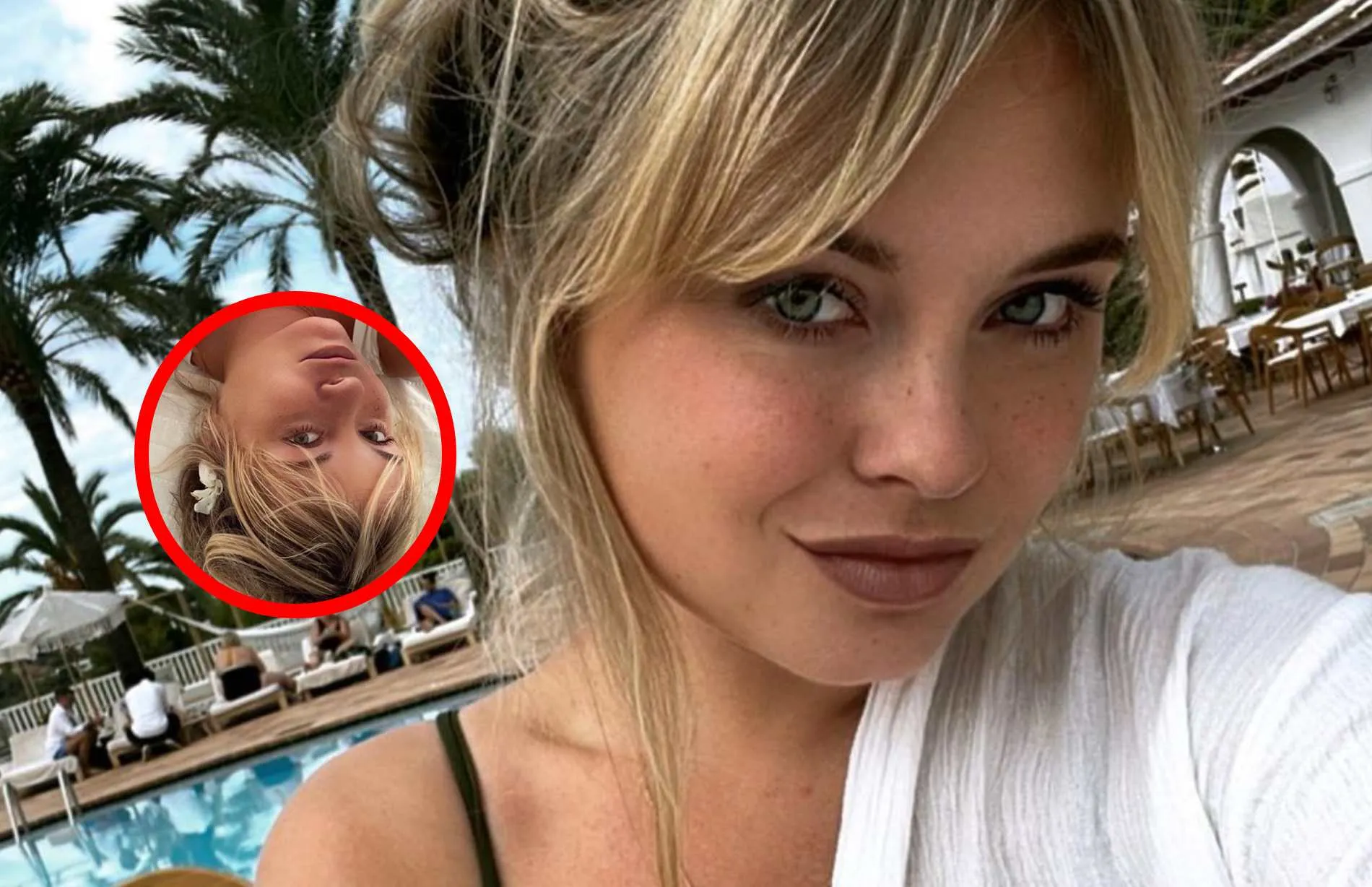 sylvana ijsselmuiden ontzettend diep in bed
