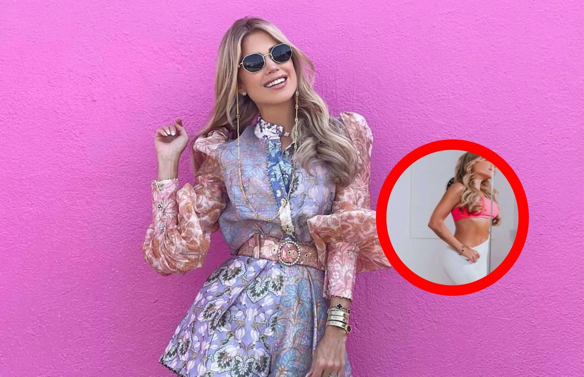 sylvie meis als sportende barbie 2