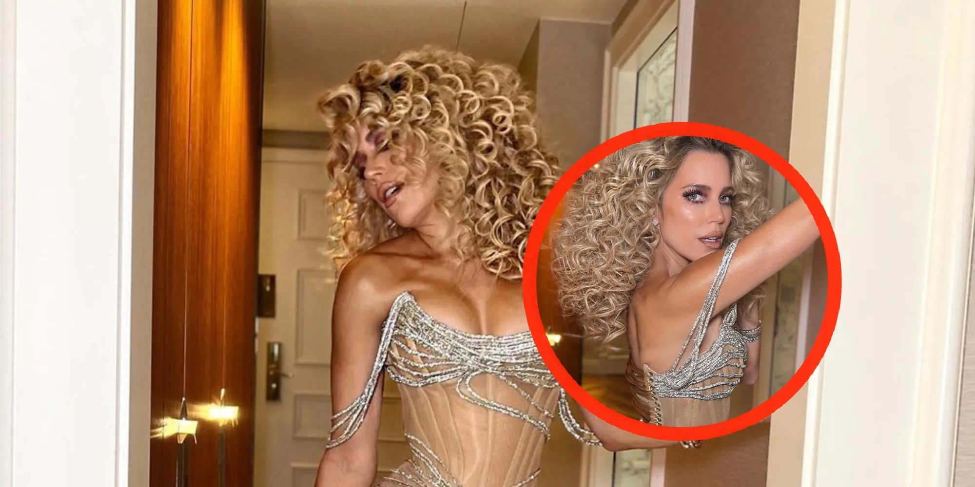sylvie meis foto krullen