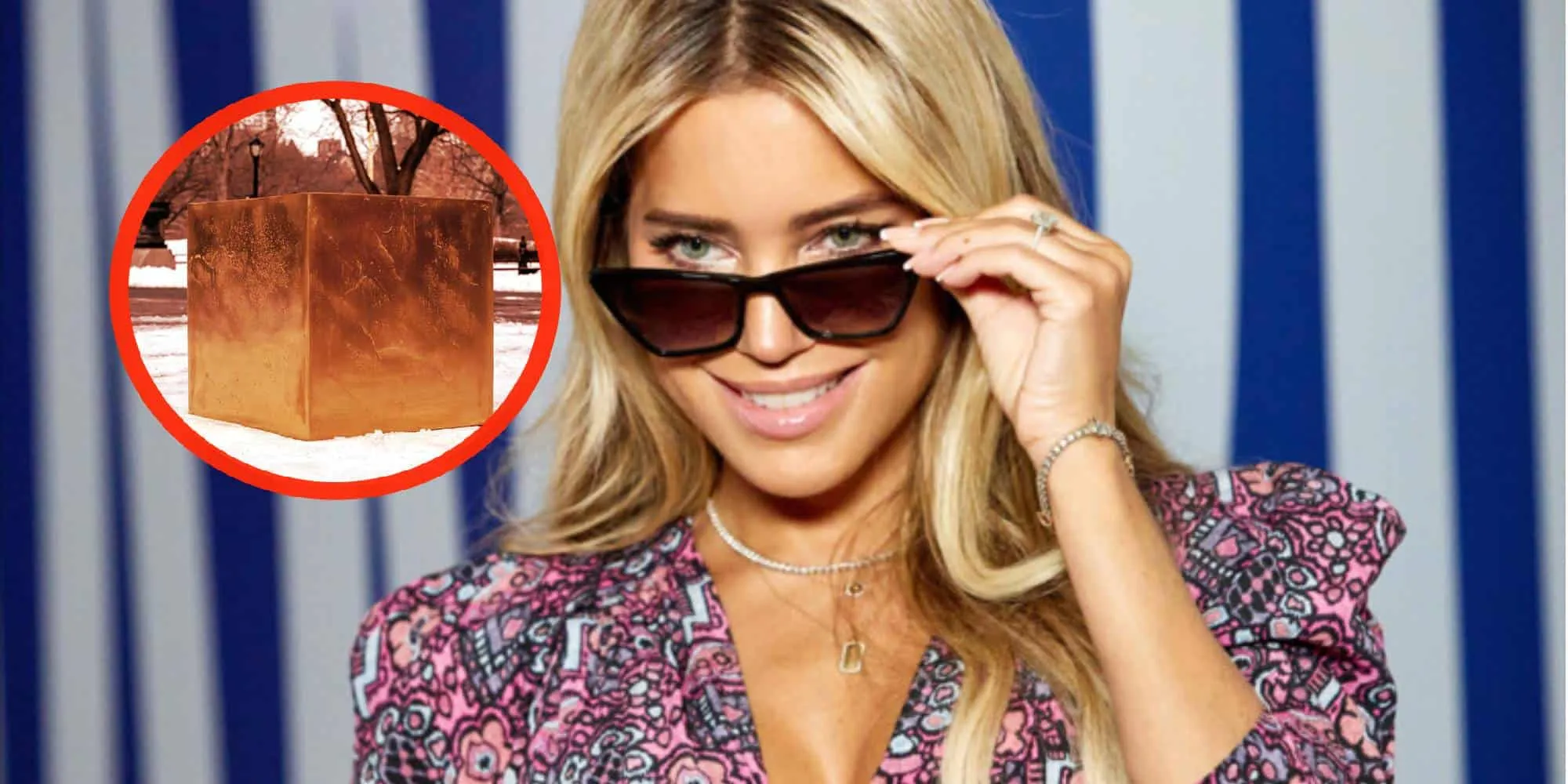sylvie meis gouden kubus