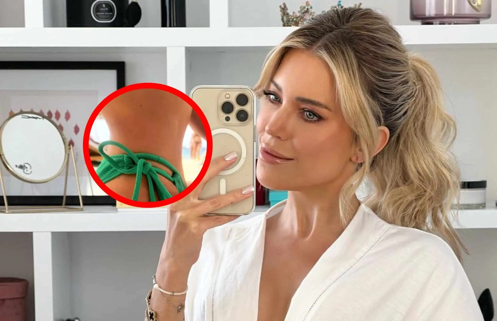 sylvie meis laat mini badkleding en lichaam zien 2