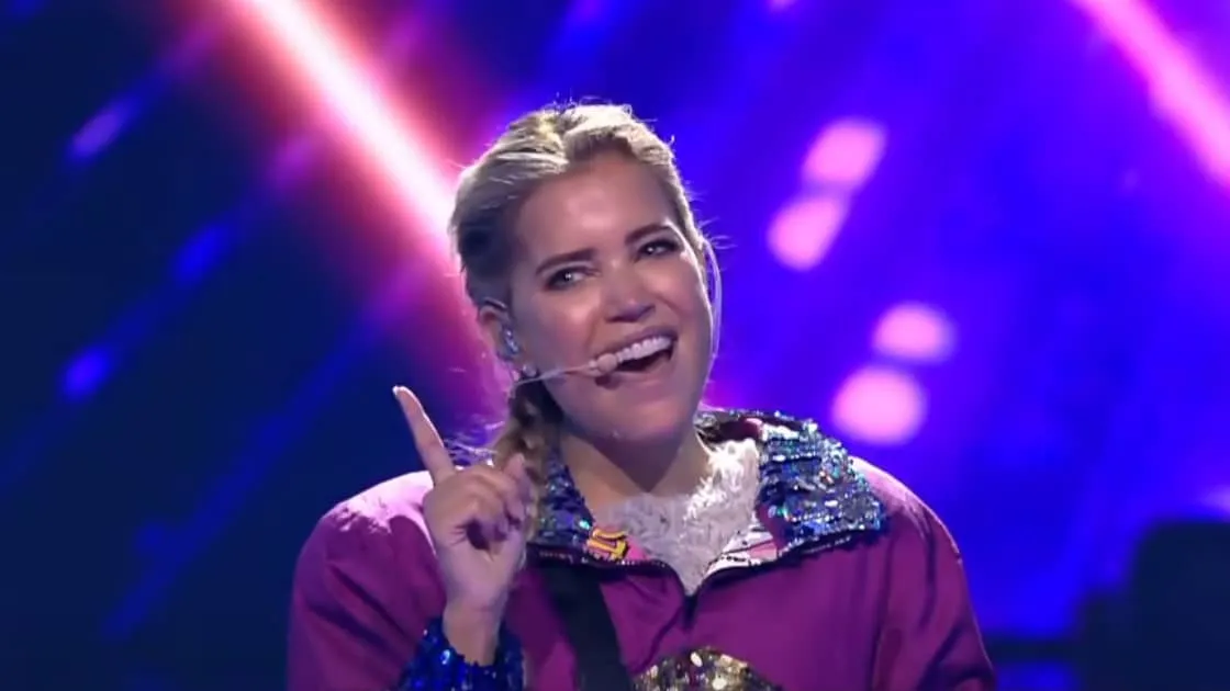 sylvie meis masked singer lama duitsland