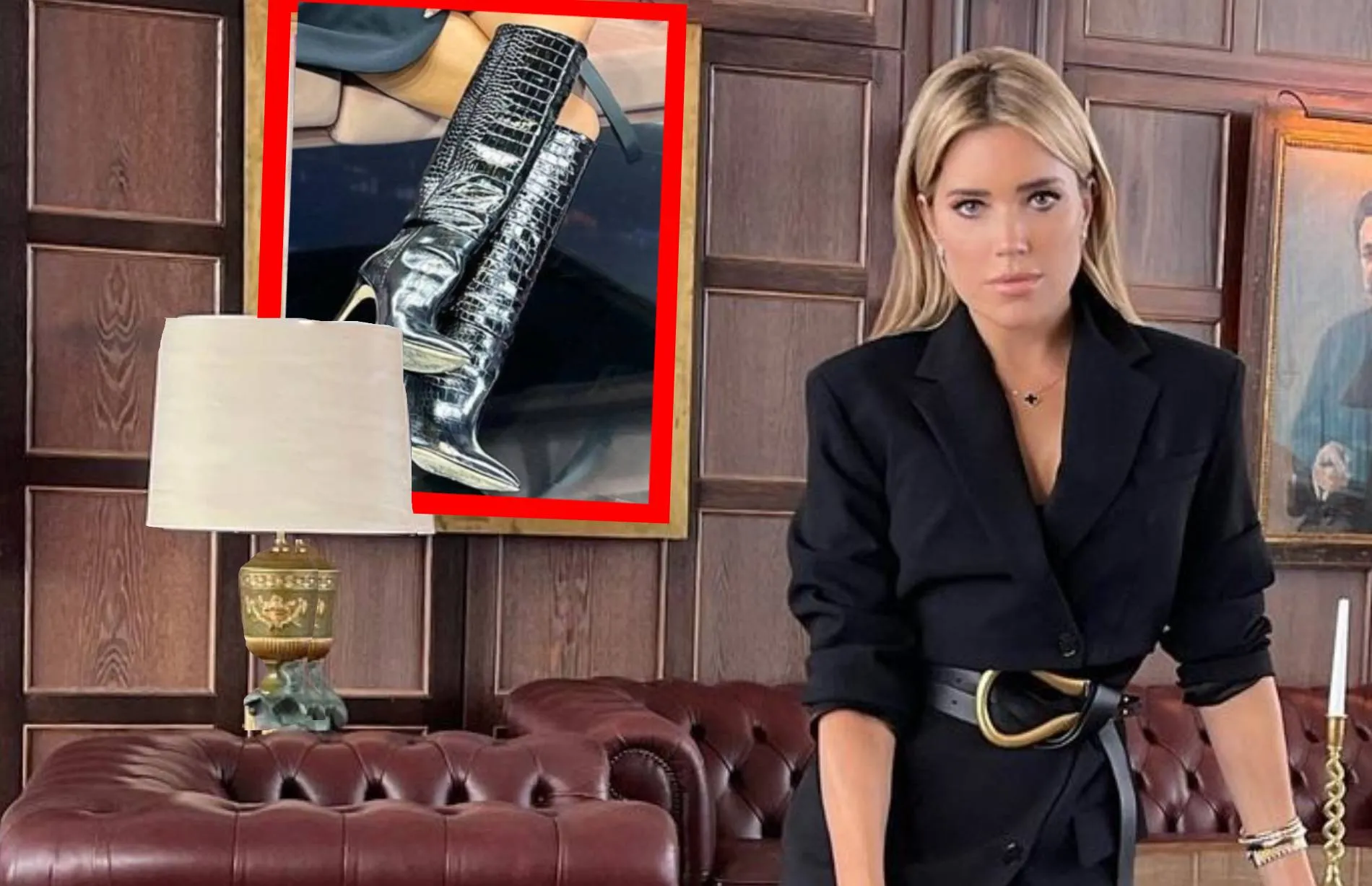 sylvie meis mode laarzen