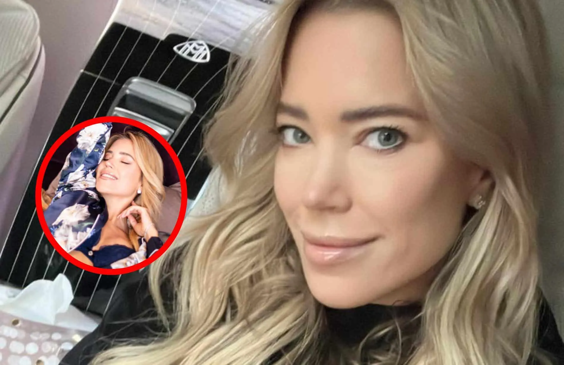 sylvie meis pyjama open