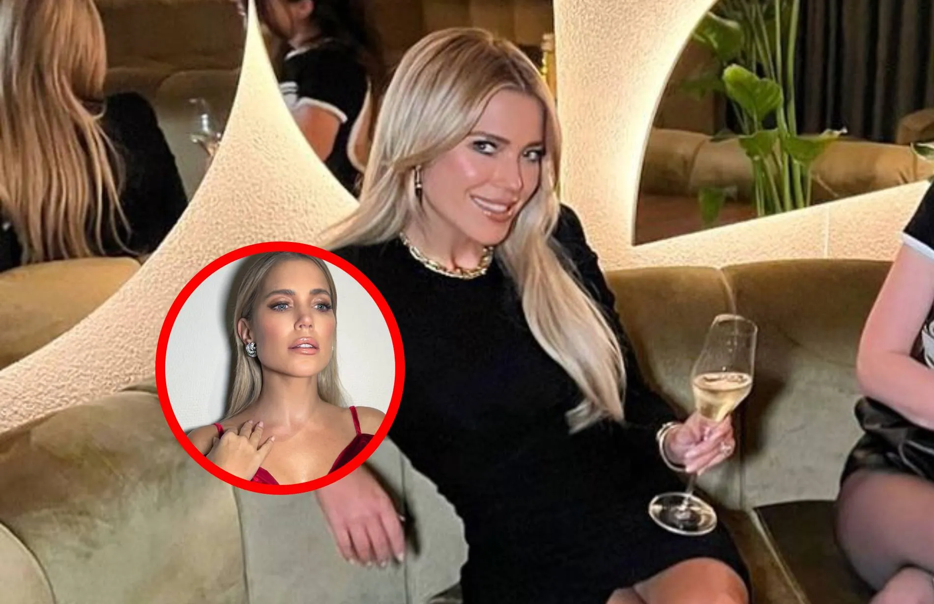sylvie meis ritst jasje open