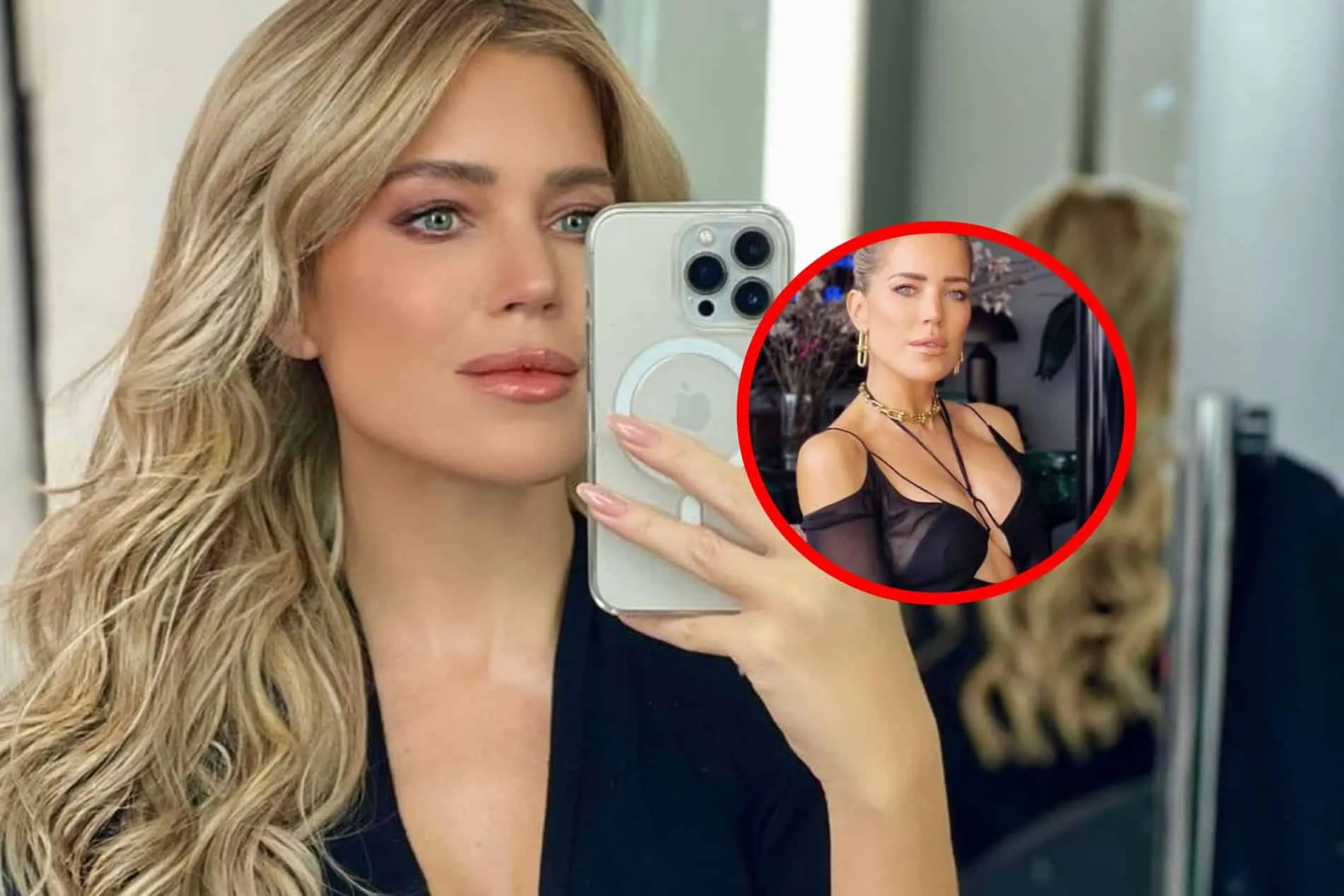 sylvie meis touwtje
