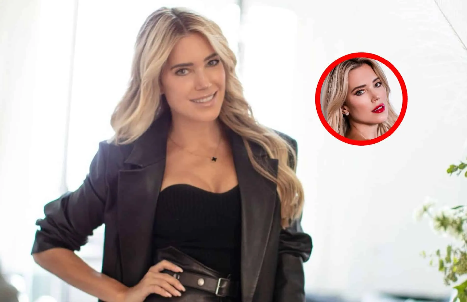sylvie meis zeer weinig kleding