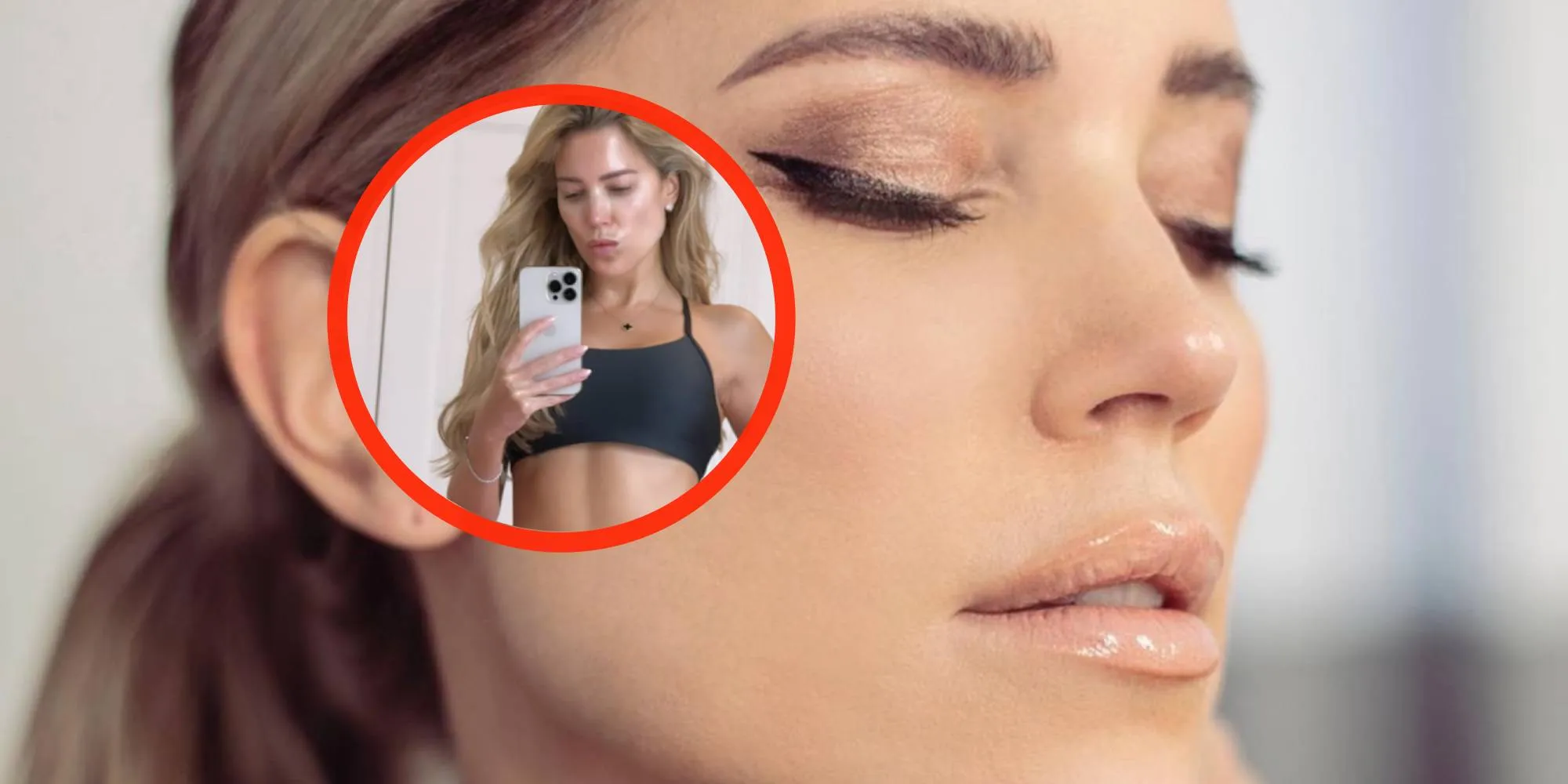 sylvie meis zwetend spiegel