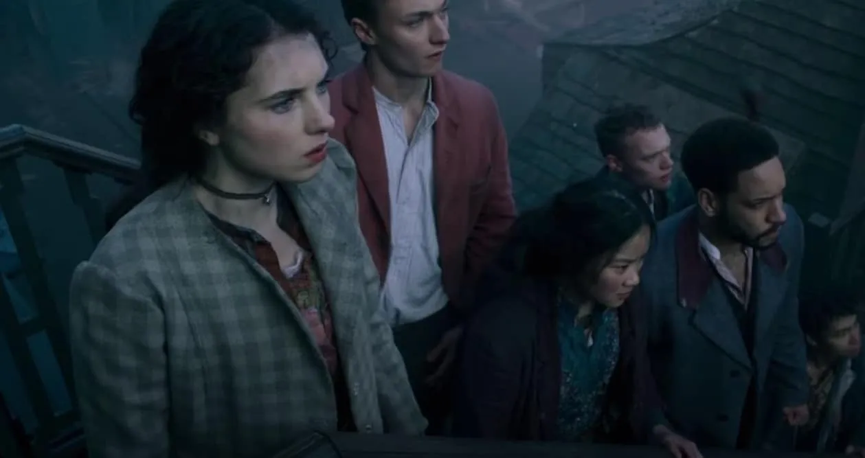 the irregulars netflix sherlock holmes watson serie