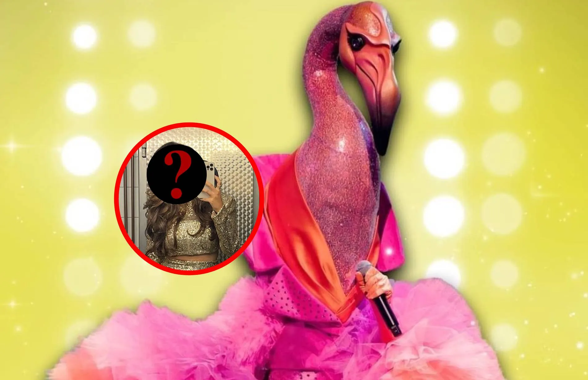 the masked singer flamingo