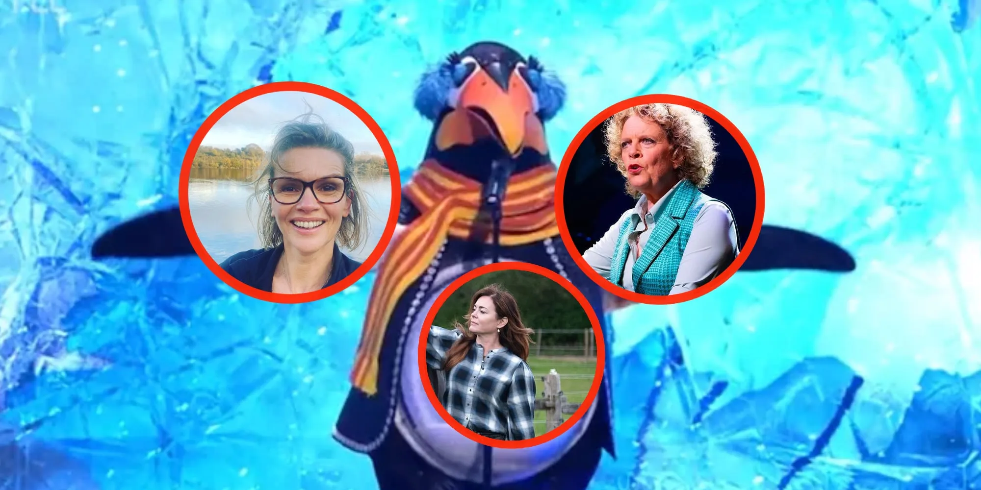 the masked singer penguin foto