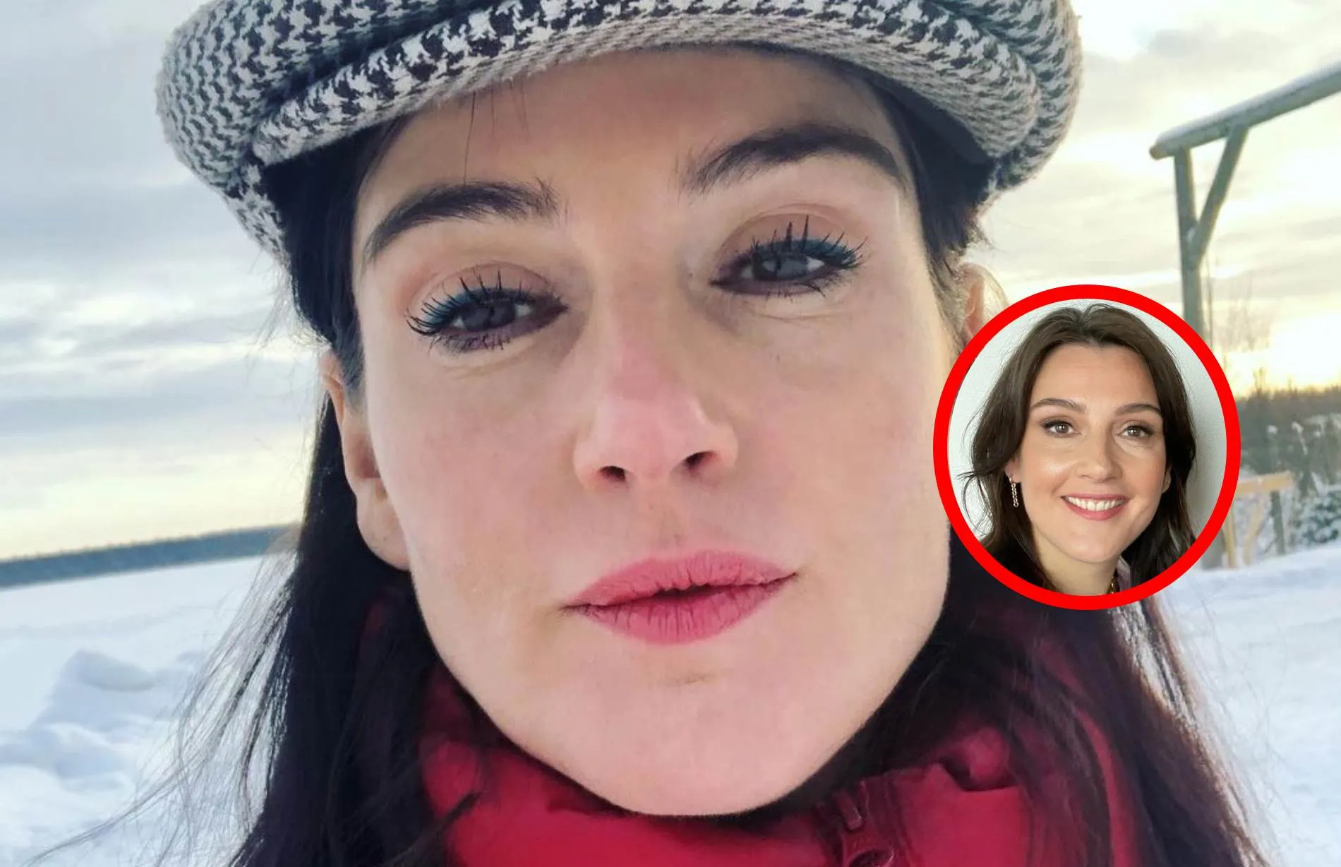 tina de bruin scheurt bijna uit haar kleding