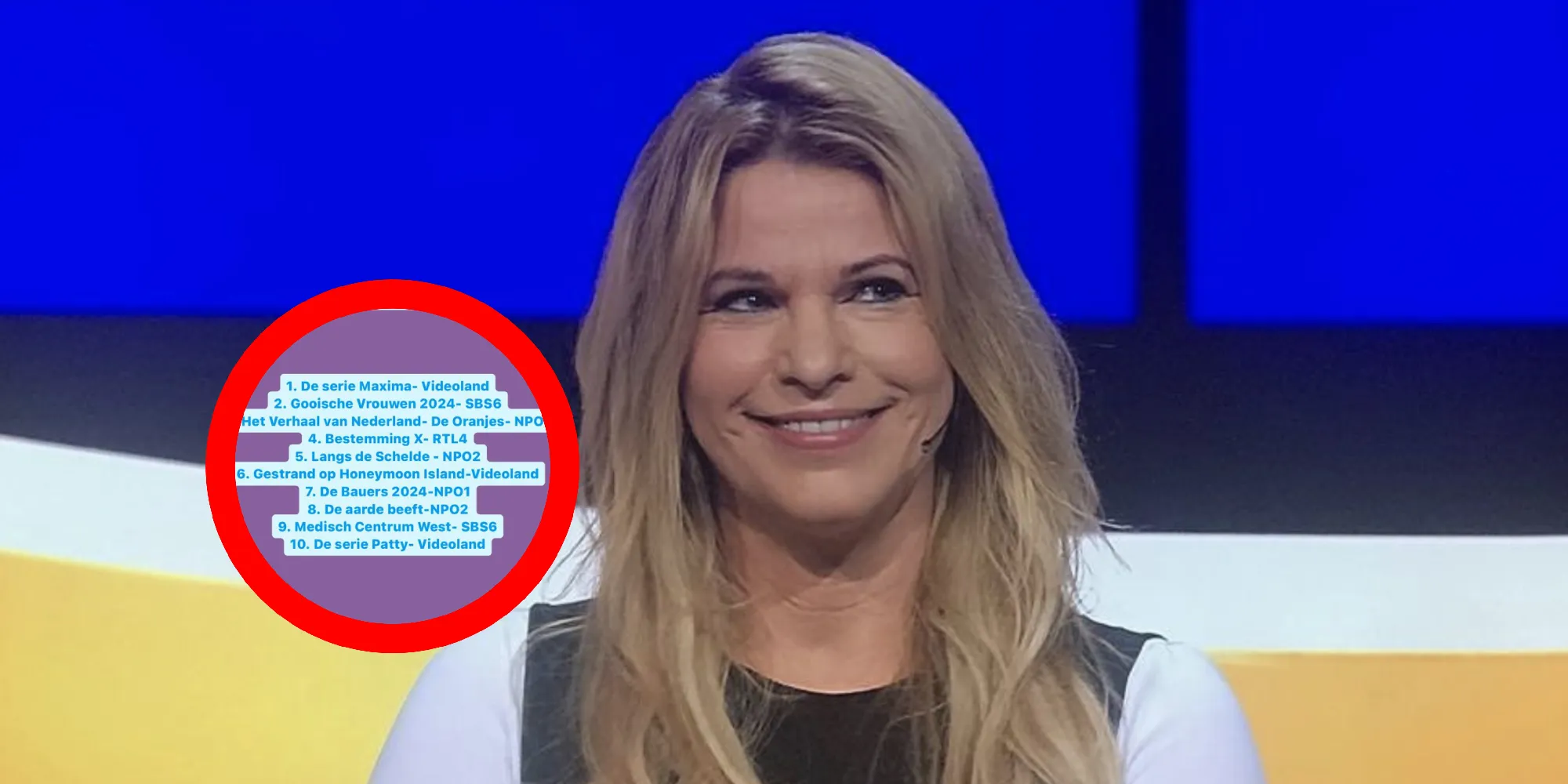 tina nijkamp weet het al dit worden de meest bekeken tv programmas van 2024